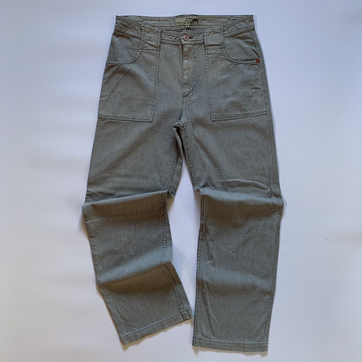 5cm × Japanese Brand × Vintage 5cm Revolution Francaise Pinstripe Straight Cut Pants Size US 33 - 1 Thumbnail