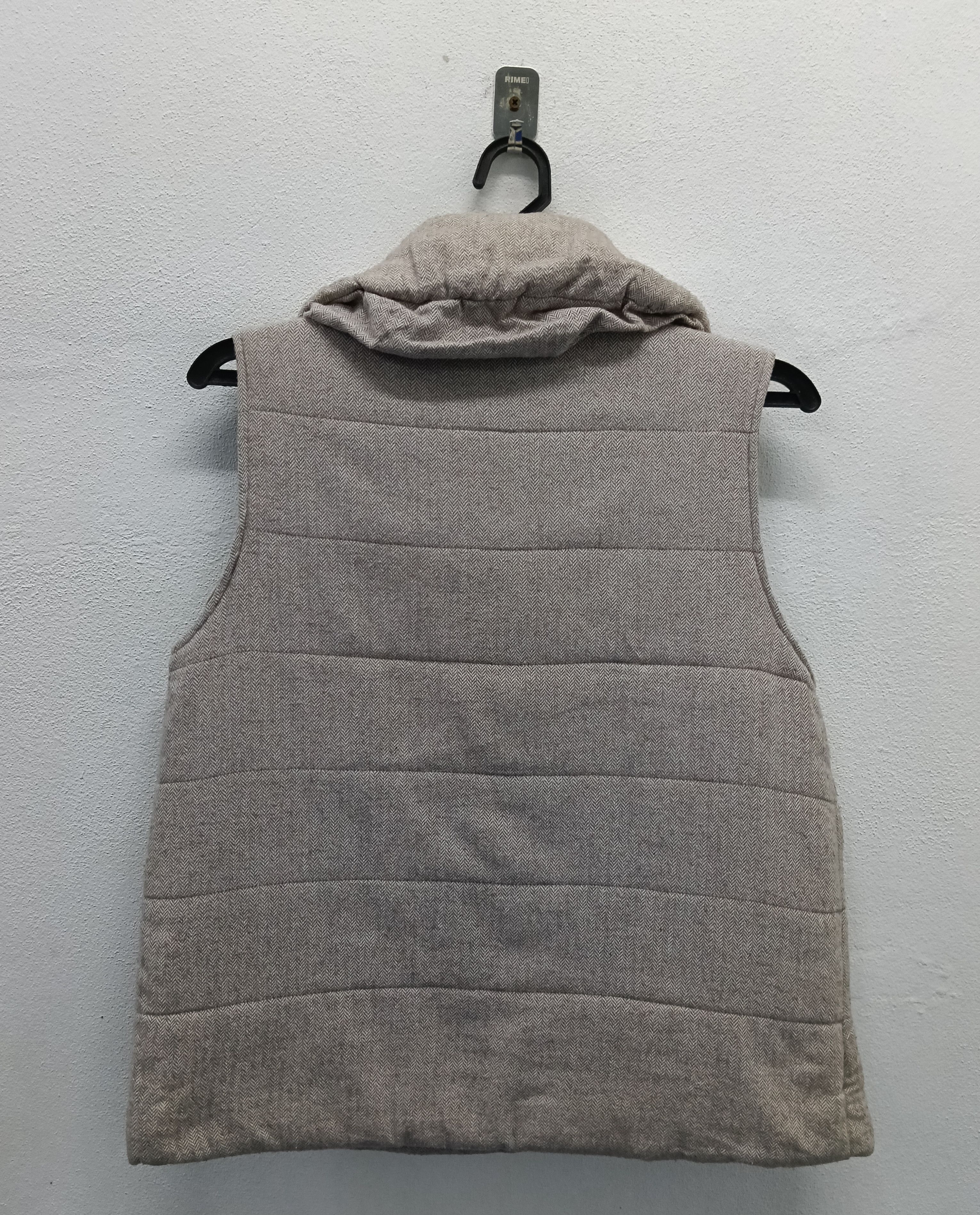 Japanese Brand × Vintage Vintage Natural Palette Sleeveless Jacket Size US L / EU 52-54 / 3 - 2 Thumbnail