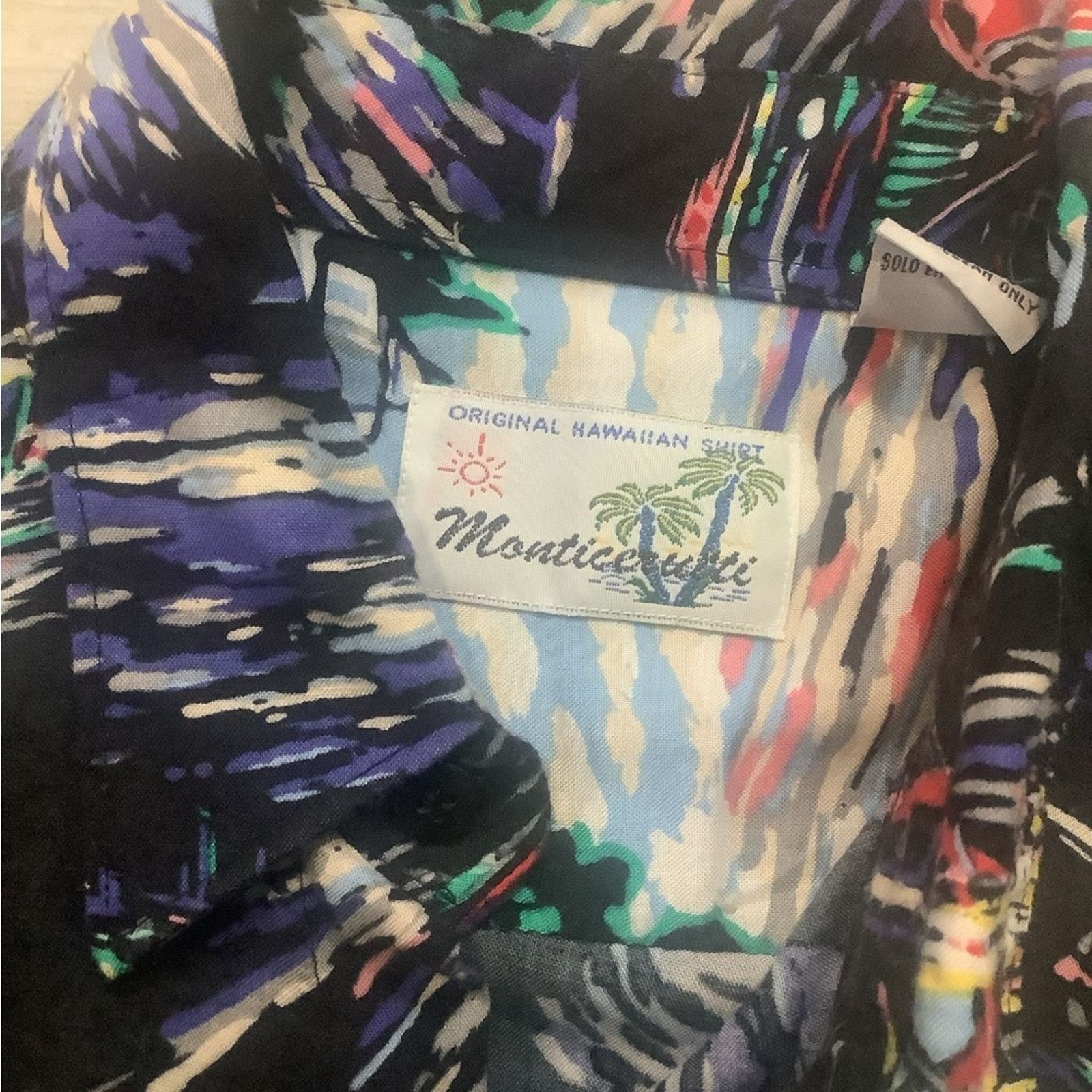 Other Vintage Hawaiian Shirt Size US L / EU 52-54 / 3 - 3 Thumbnail