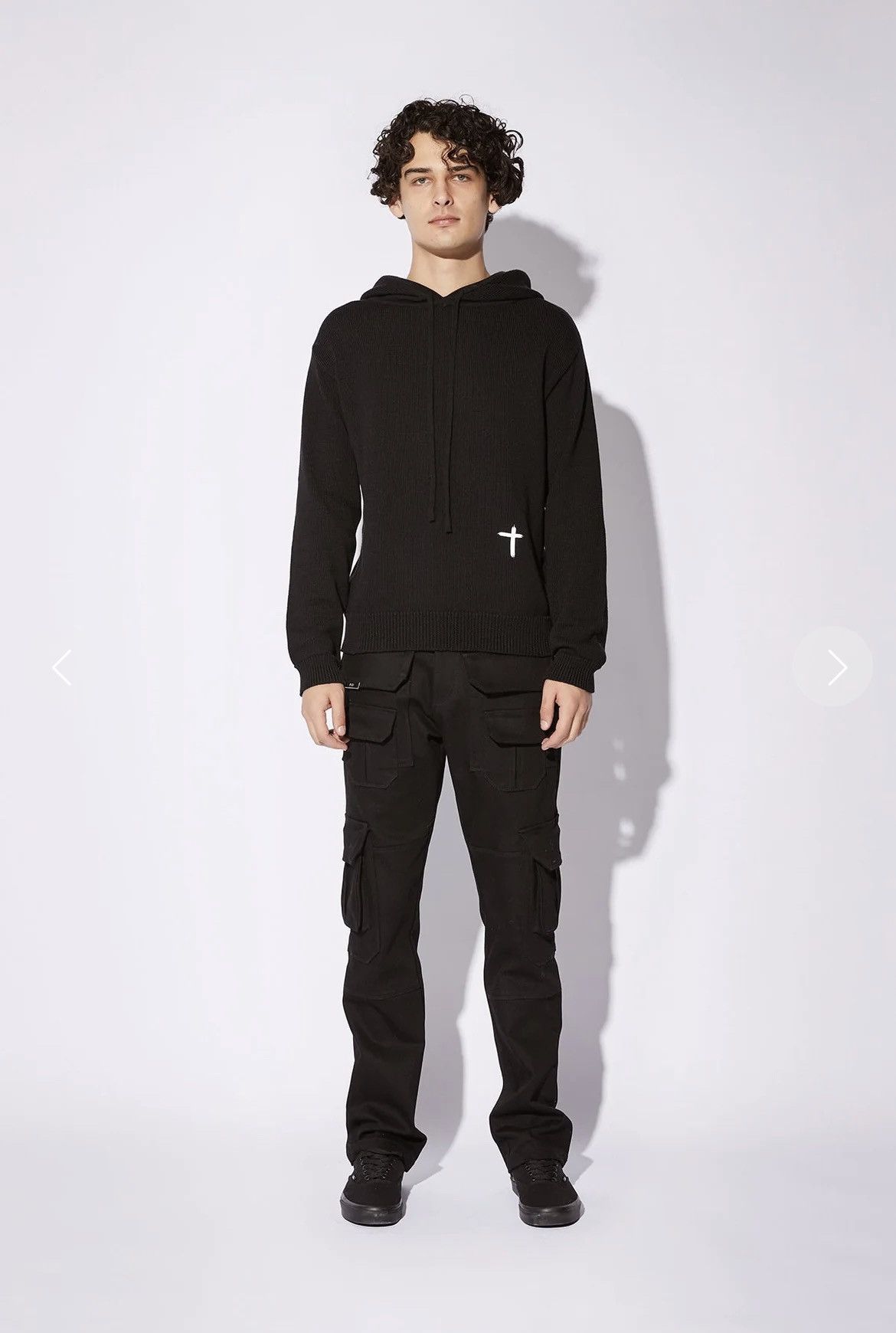 Rta RtA Hoodie Size US XL / EU 56 / 4 - 4 Thumbnail