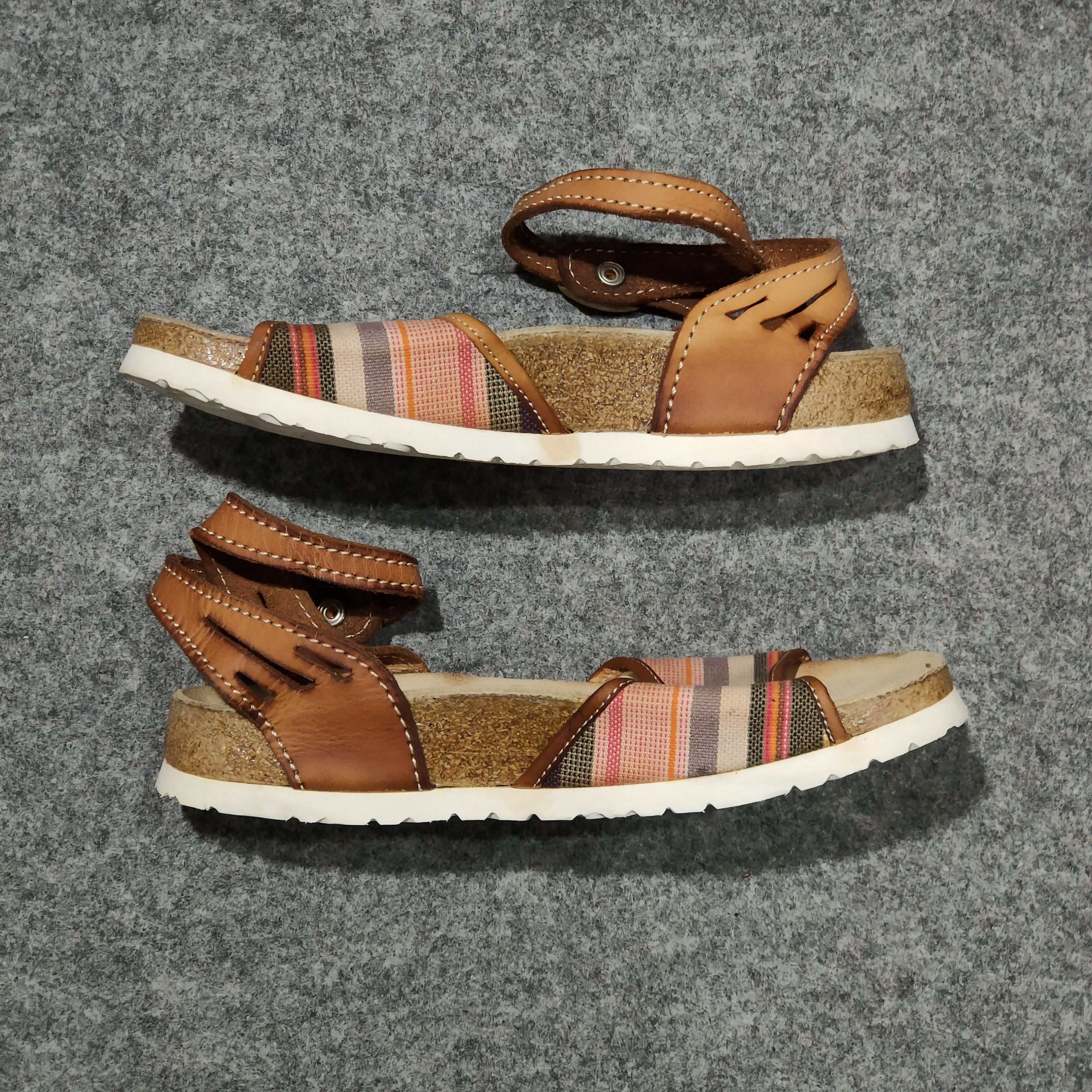 Birkenstock 🔥TATAMI By ORGINAL BIRKENSTOCK FUSSBETT Sandal Size US 4.5 / IT 34.5 - 3 Thumbnail