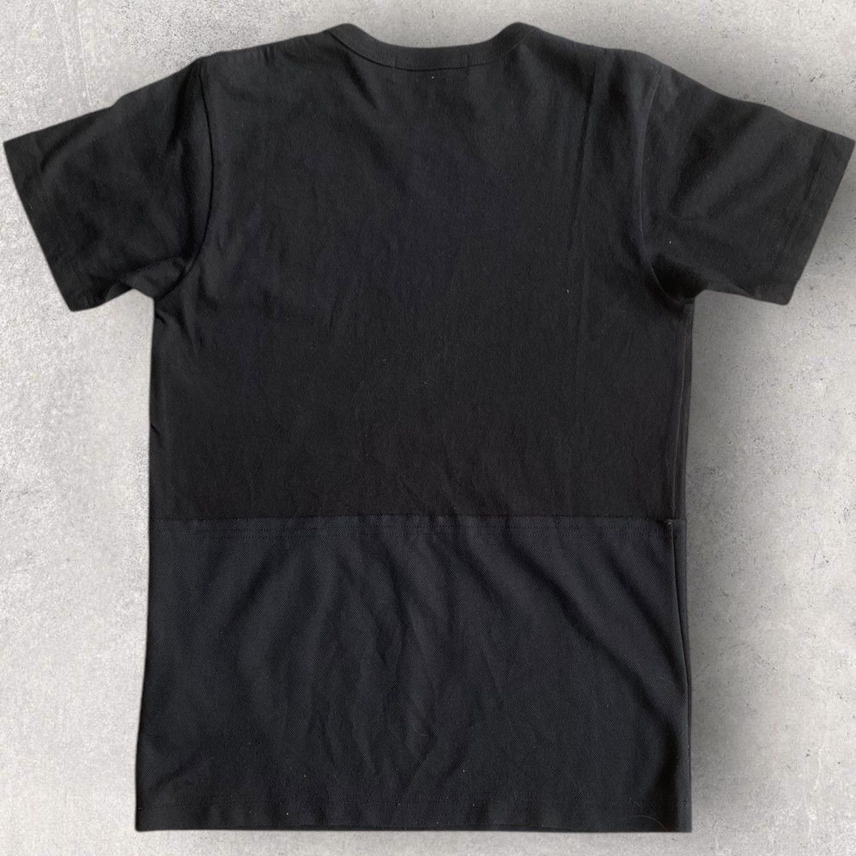 Comme des Garcons × Comme des Garcons Black Black CDG T Shirt Size S / US 4 / IT 40 - 3 Thumbnail