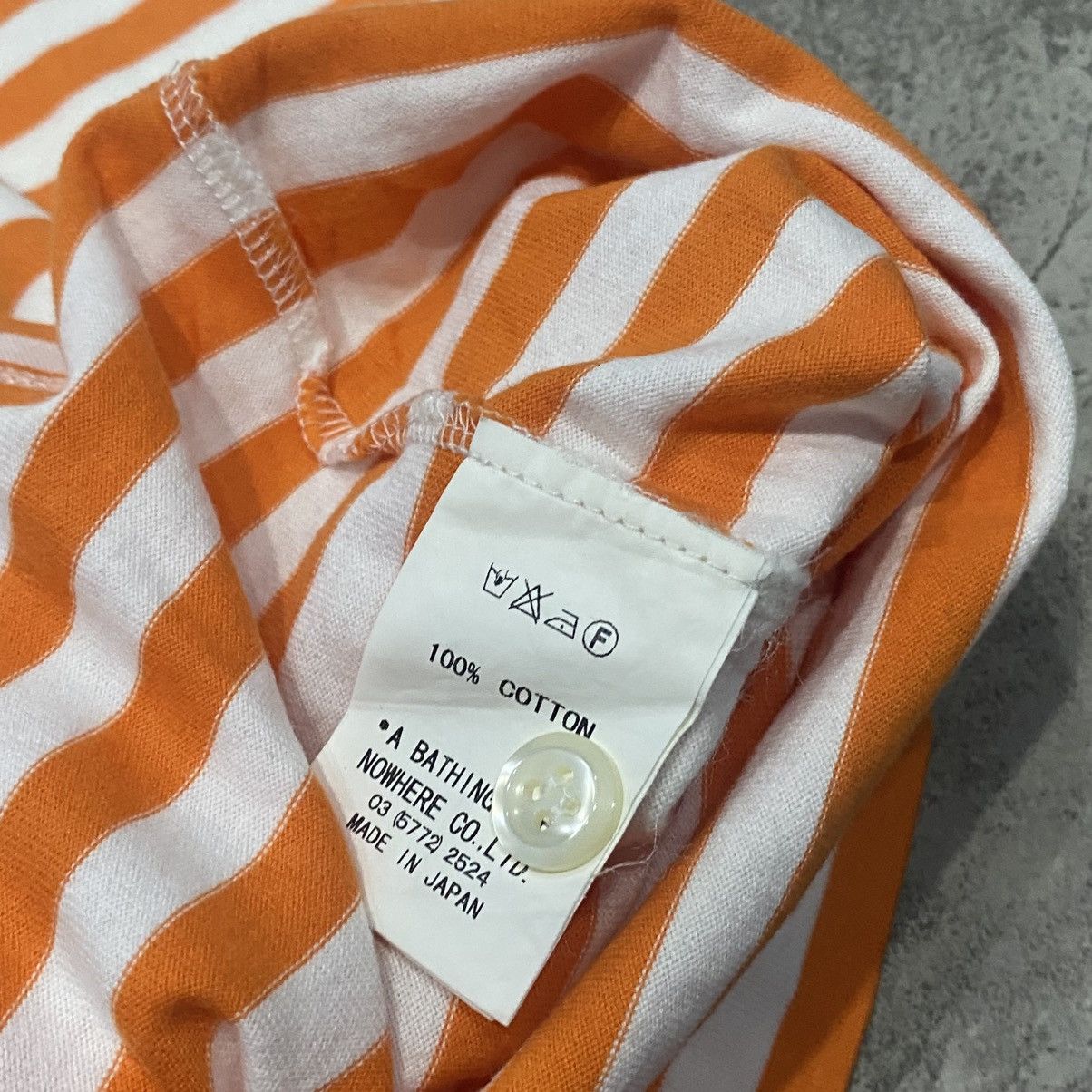 Bape Baby Milo One Point Polo Shirt Size US XL / EU 56 / 4 - 4 Thumbnail
