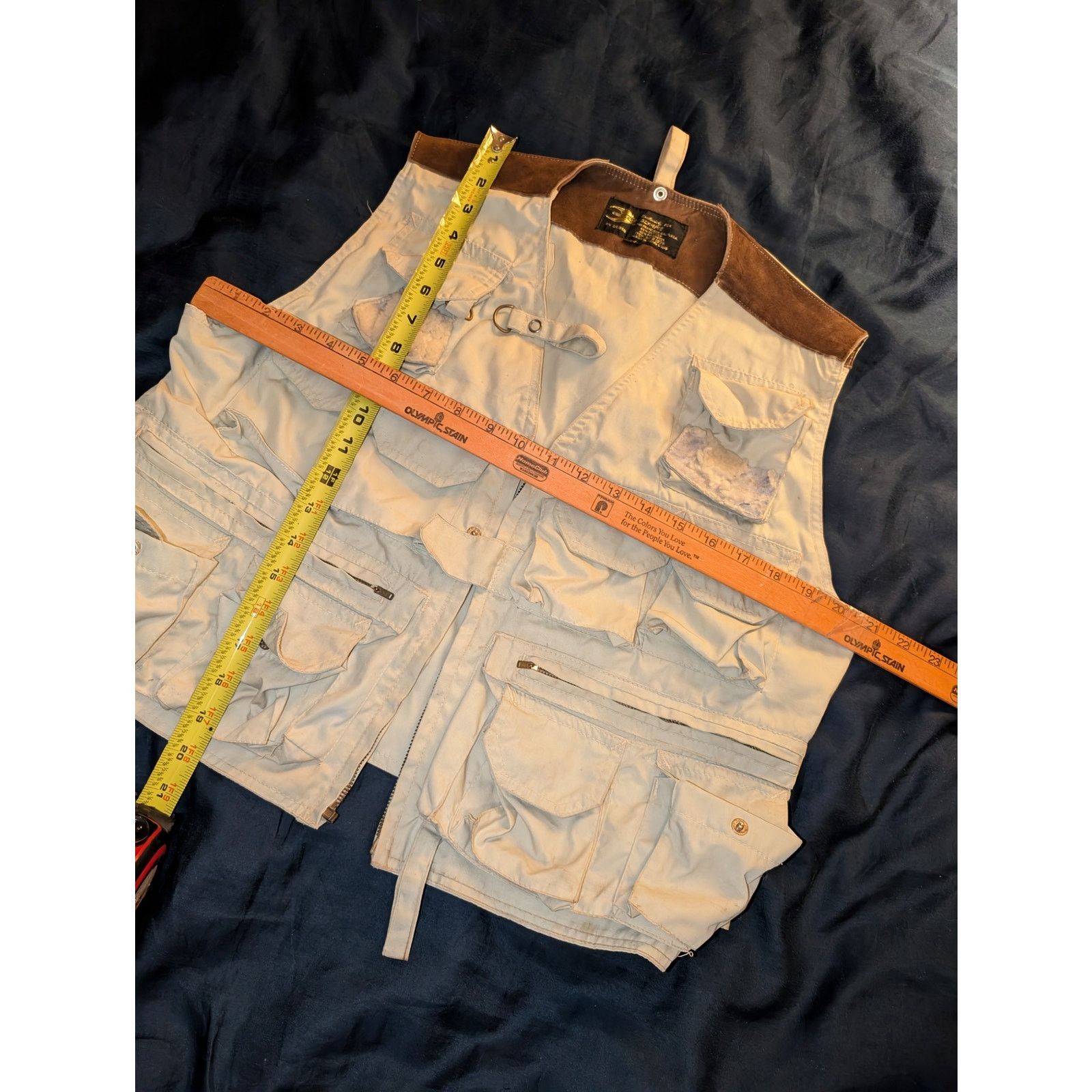 Patagonia Vintage Hurricane / Olympic SF Fishing Vest Hong Kong Medium Size US M / EU 48-50 / 2 - 3 Thumbnail