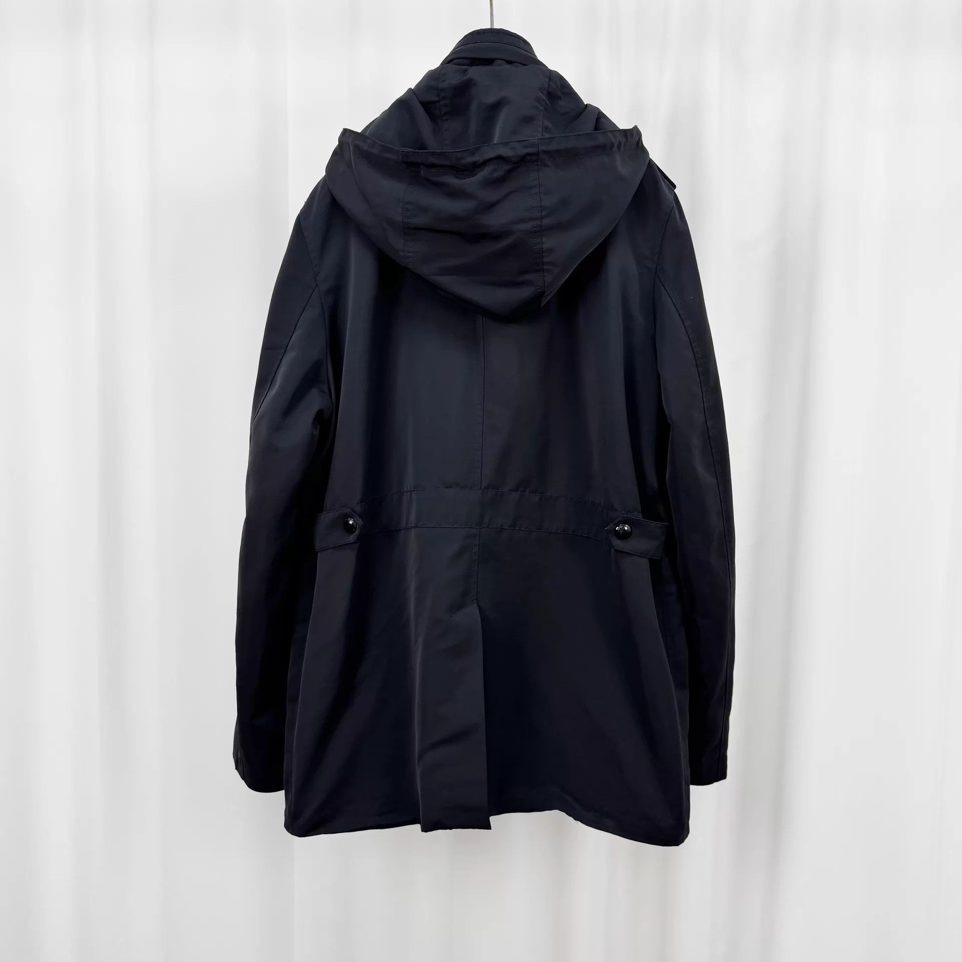 Burberry Burberry Trench Coat Black Check Lining XL 99 New Size XL / US 12-14 / IT 48-50 - 2 Thumbnail
