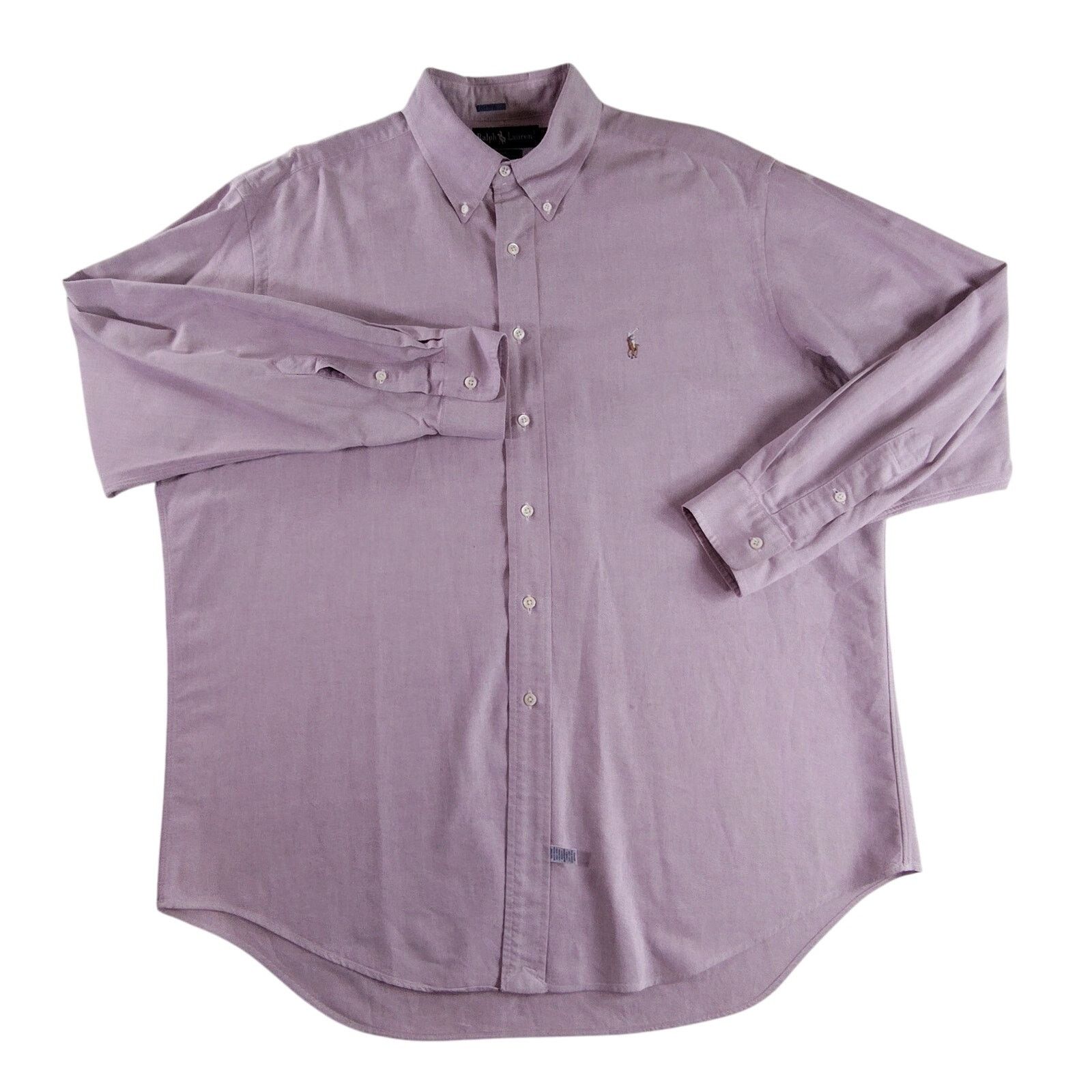 Ralph Lauren Ralph Lauren Button Down Shirt 16.5 34 XL Yarmouth Pique Size US XL / EU 56 / 4 - 2 Thumbnail