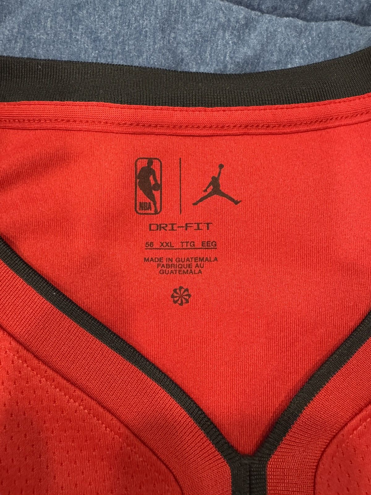 Jordan Brand Miami Heat Jimmy Butler Jersey Size US XXL / EU 58 / 5 - 3 Thumbnail