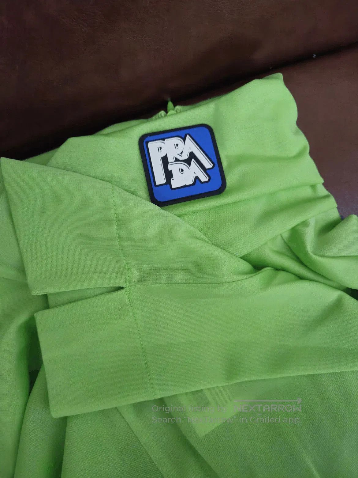 Prada Prada Runway Hi-neck Logo L/S Tee. Size US M / EU 48-50 / 2 - 6 Thumbnail