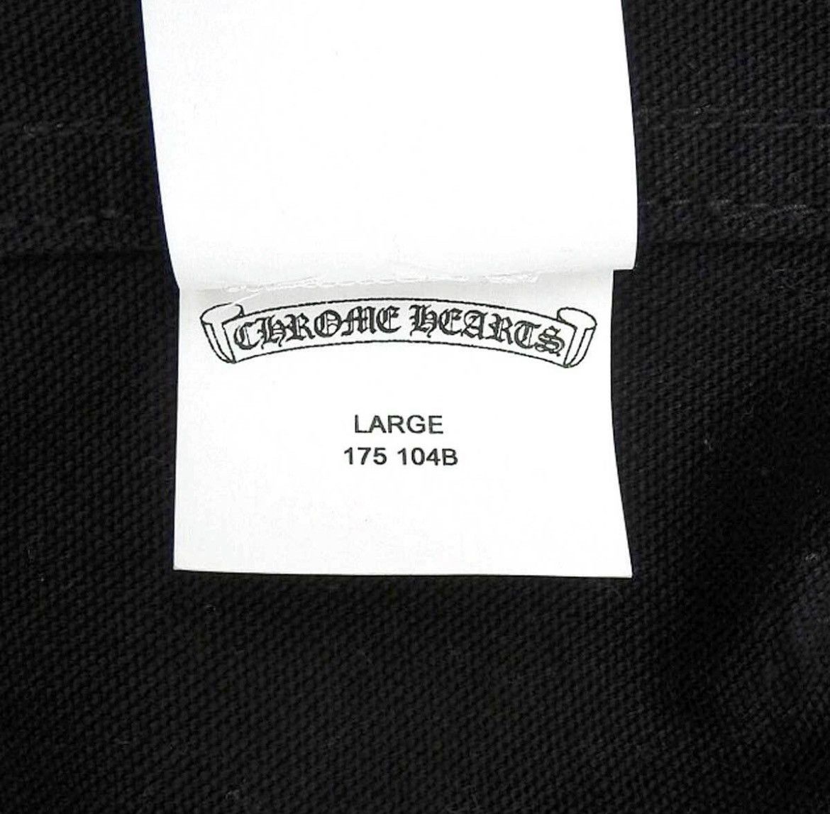 Chrome Hearts Chrome Hearts Dog Cross Button Denim Jacket Size US L / EU 52-54 / 3 - 6 Thumbnail