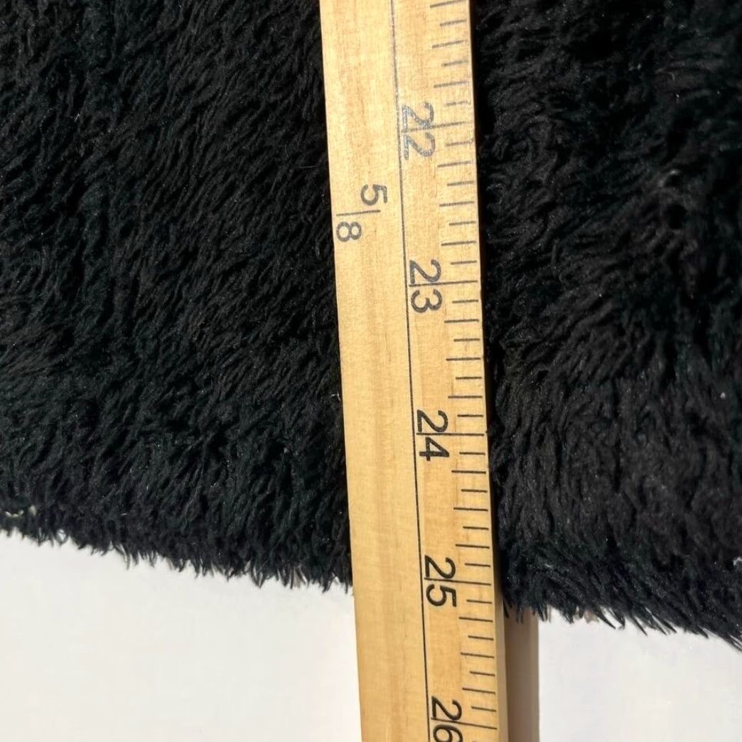Patagonia Womens Los Gatos Wrap Fleece Jacket Black L Size Jacket Womens Black 2020s Outdoor Insulation Polyester Pockets Button Tie
