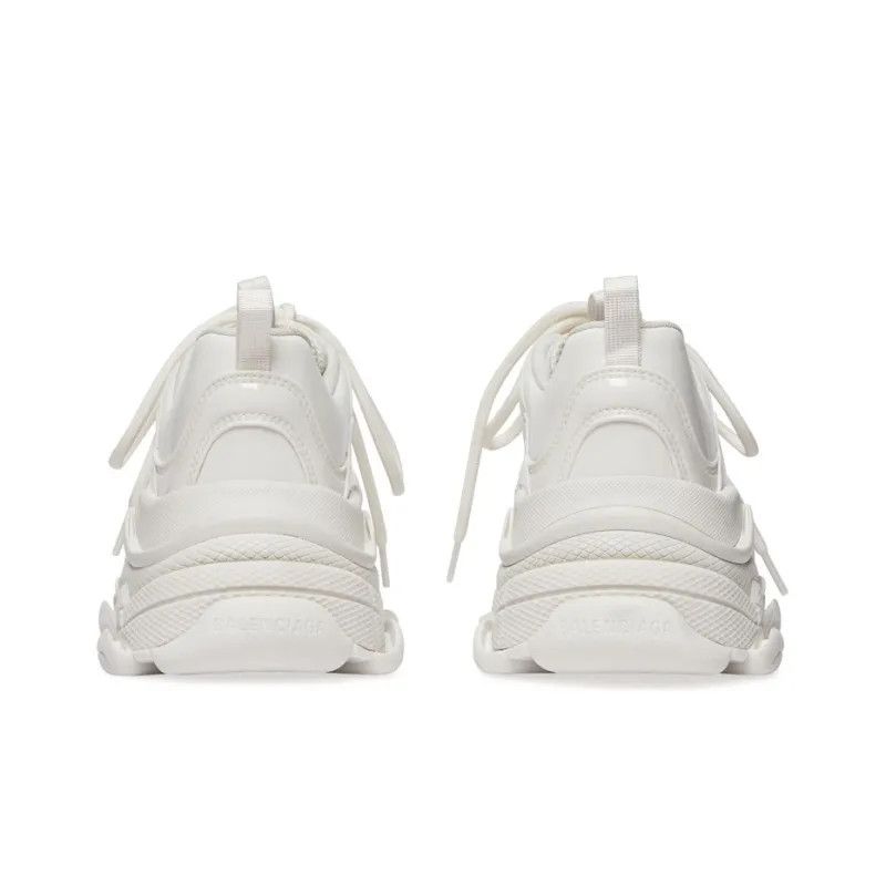 Balenciaga o1la1rc1a1024 Triple S Sneakers in White Size US 9 / IT 39 - 6 Thumbnail