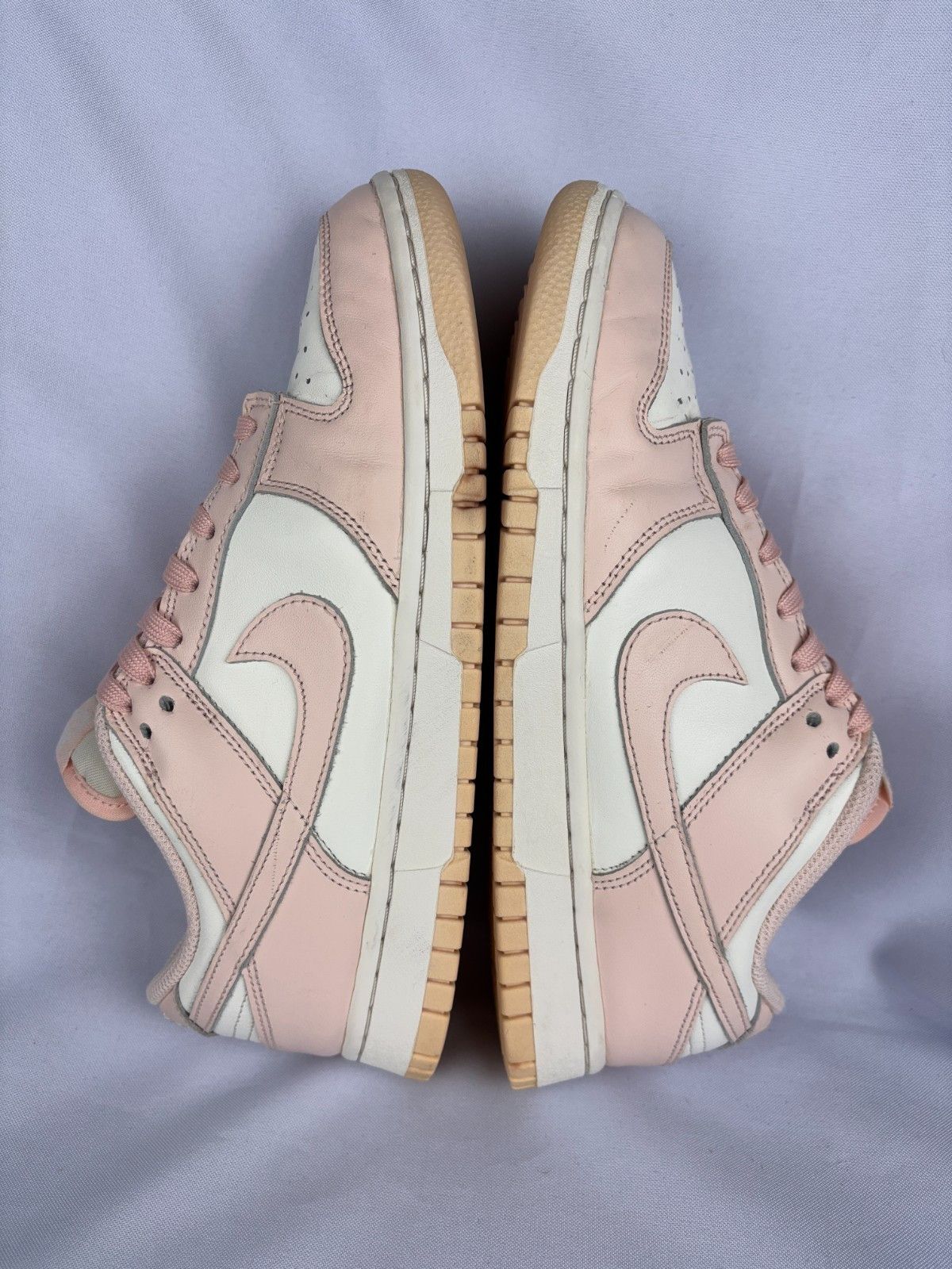 Nike Nike Dunk Low Orange Pearl Womens Sneakers Size US 8 UK 5.5 Size US 8 / IT 38 - 5 Thumbnail