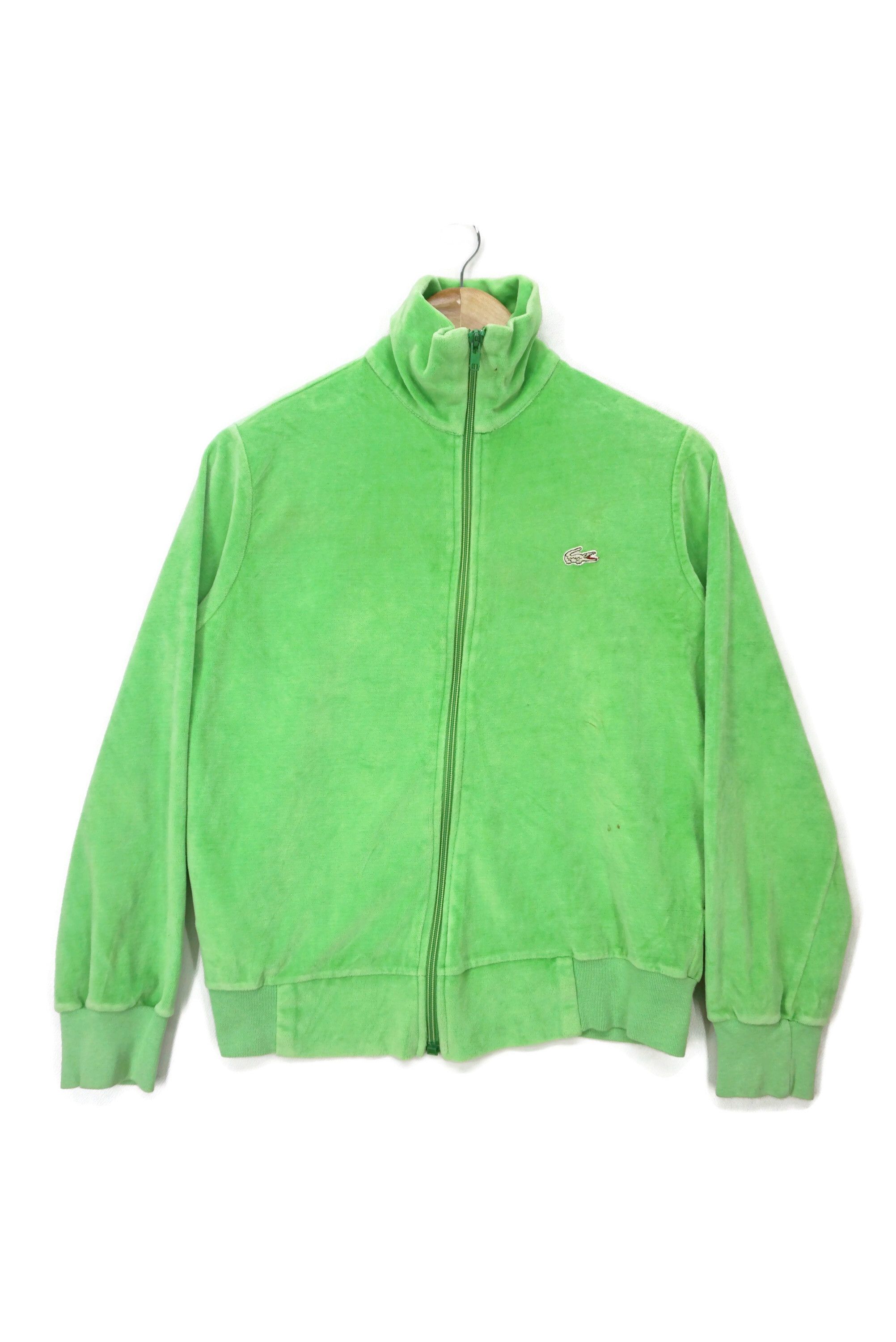 Lacoste Izod Lacoste Union Made Tennis Velvet Jacket Made in USA Size M / US 6-8 / IT 42-44 - 1 Thumbnail
