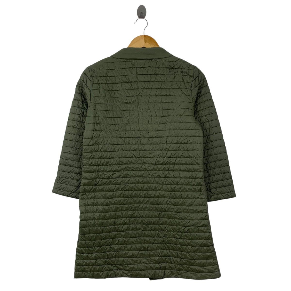 Replay REPLAY MFG CO Quilted Long Parka Jacket Size US S / EU 44-46 / 1 - 6 Thumbnail