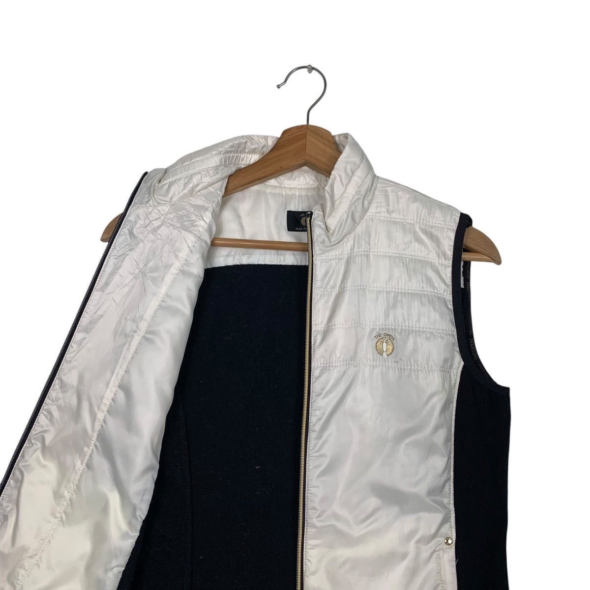 BEANPOLE The Open BEAN POLE Golf Puffer Vest #1869-C81 Size S / US 4 / IT 40 - 11 Thumbnail