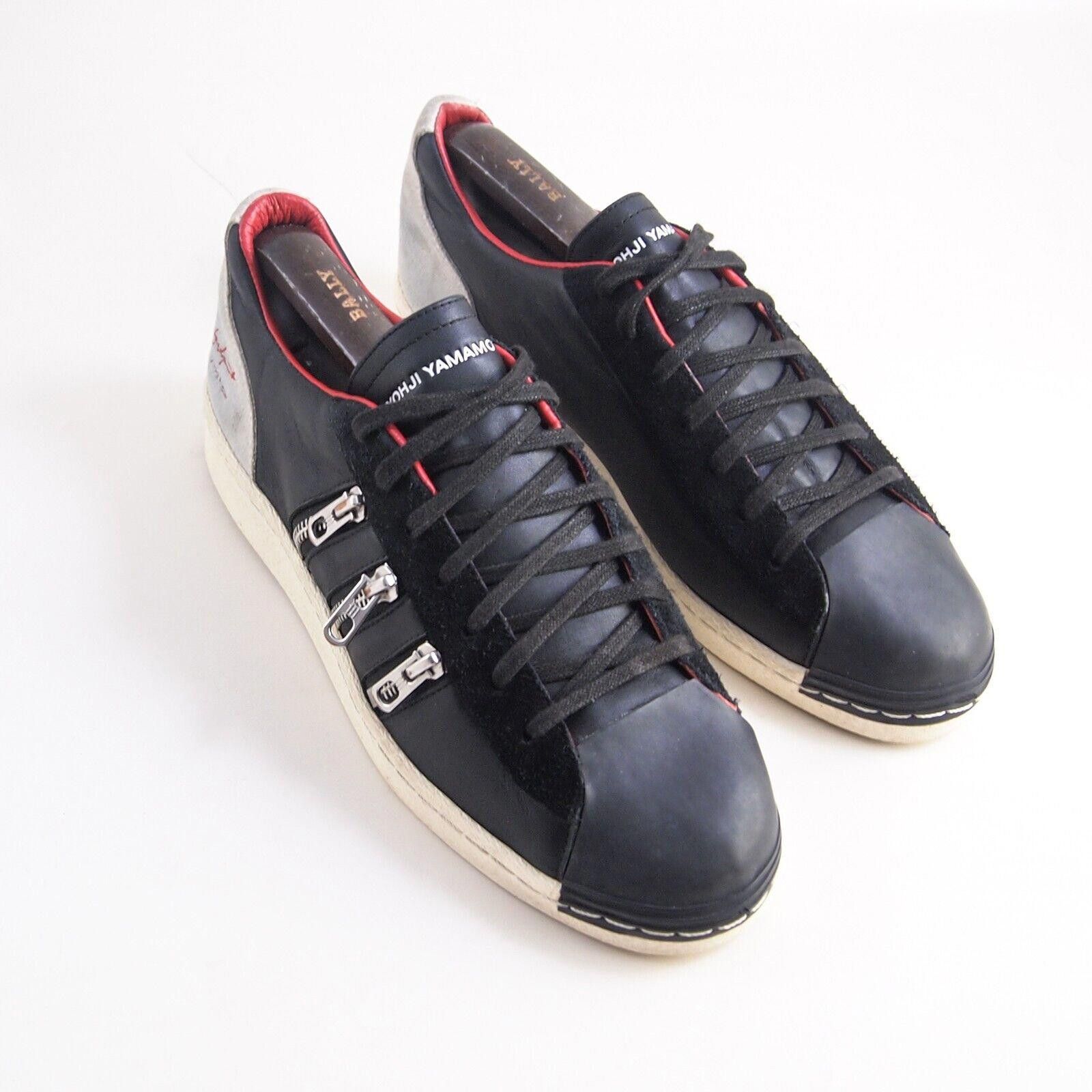 Y-3 Y-3 Yohji Yamamoto Zipper Star Black Mens EU 41.5 US 8 Size US 8 / EU 41 - 1 Thumbnail