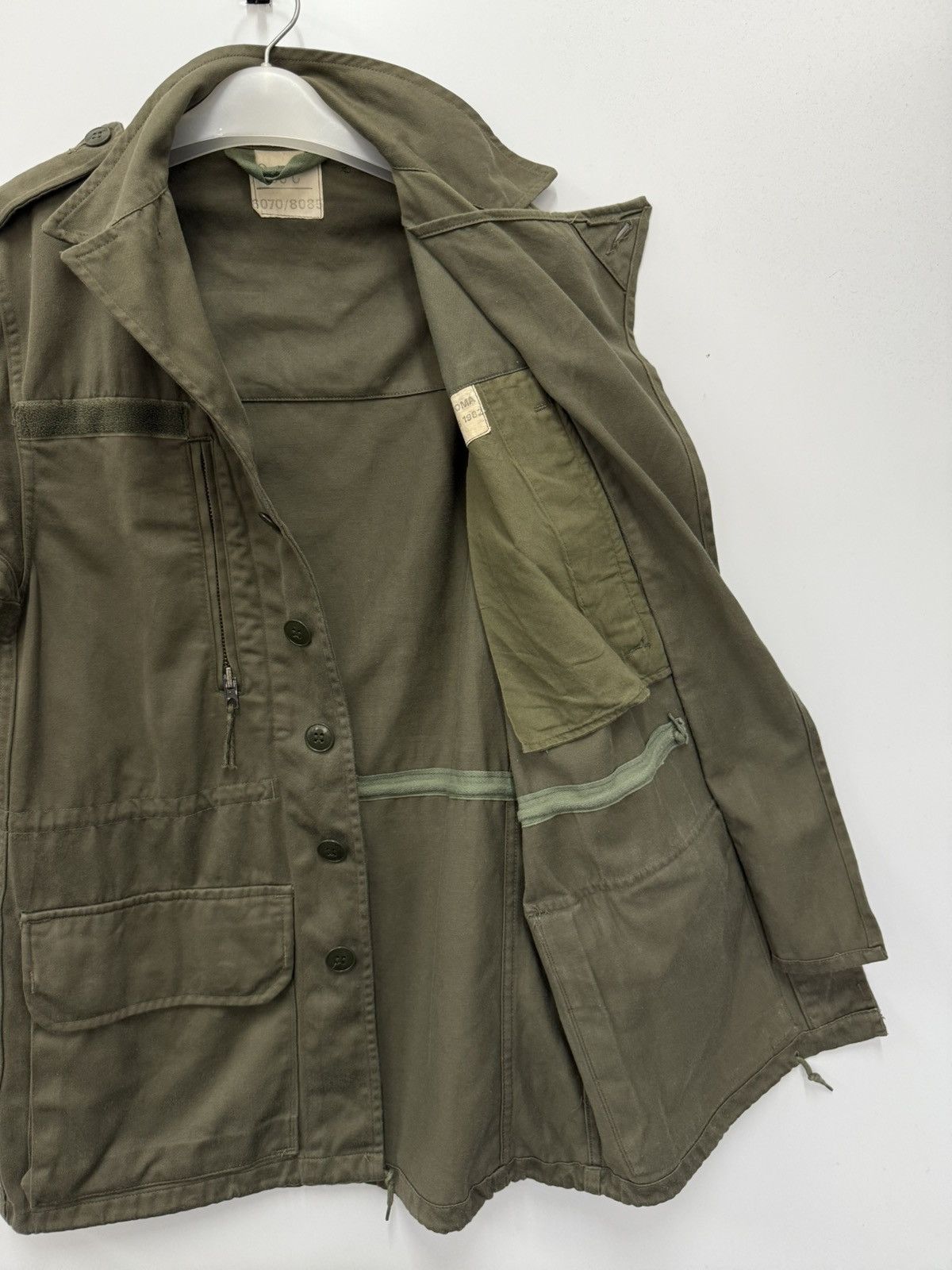 FrenchTrotters × Vintage 🔥 Vtg 1982 UGECOMA PARIS ARMEE FRANCAISE TRUE MILLITARY Size US S / EU 44-46 / 1 - 9 Thumbnail
