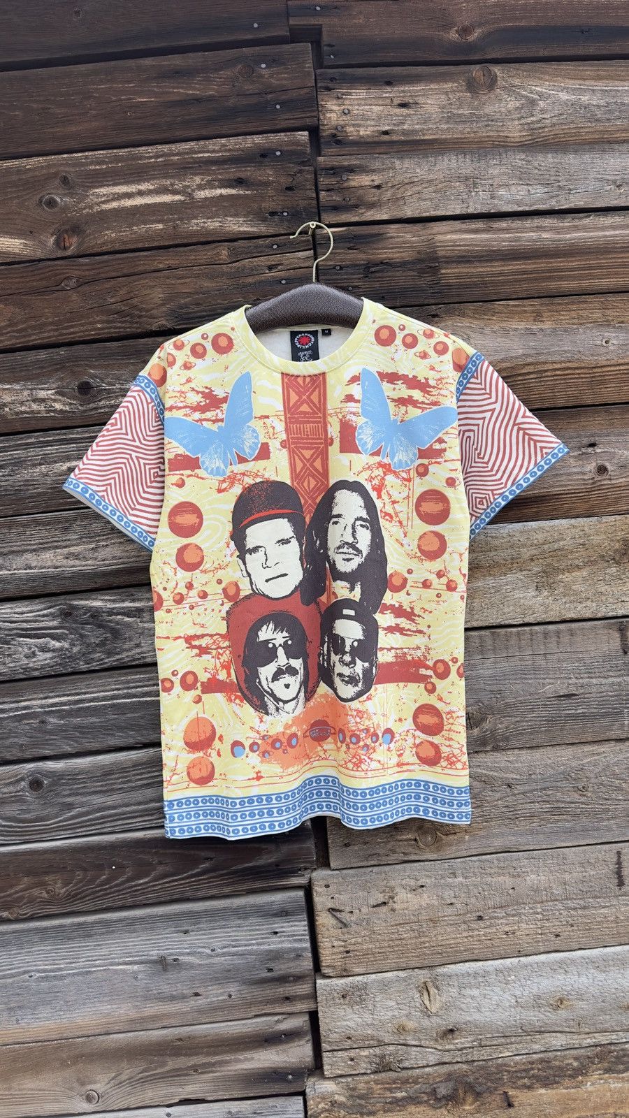 Band Tees RARE Red Hot Chili Peppers Unlimited Love World Tour AOP Tee Size US M / EU 48-50 / 2 - 1 Thumbnail