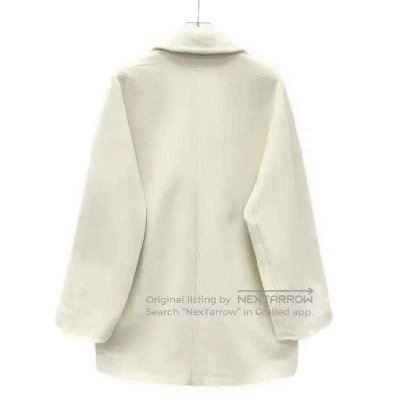 Max Mara MaxMara Double-Breasted Wool Coat for Women . Size S / US 4 / IT 40 - 2 Thumbnail