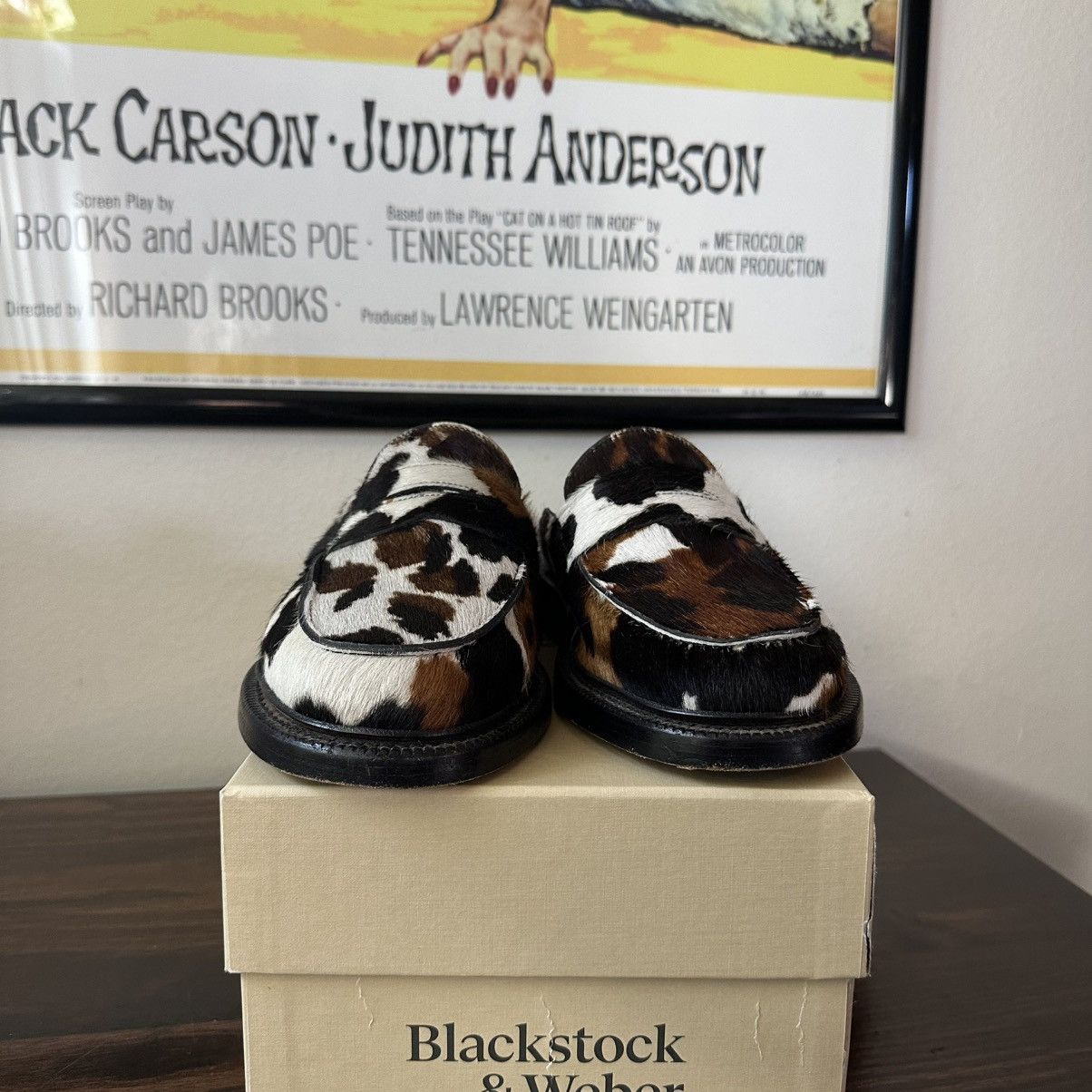 Blackstock & Weber Blackstock & Weber Ellis Bovine Mules sz. 6 Size US 6 / EU 39 - 6 Thumbnail