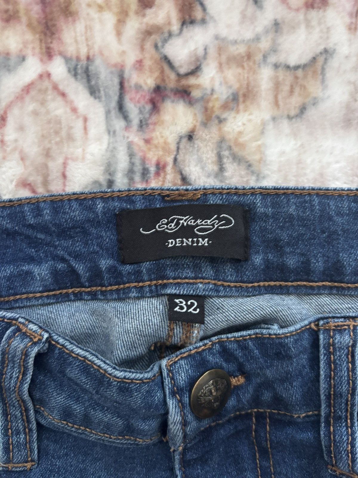 Ed Hardy Rare Vintage Ed Hardy Pants – Size 32 Size US 32 / EU 48 - 3 Thumbnail