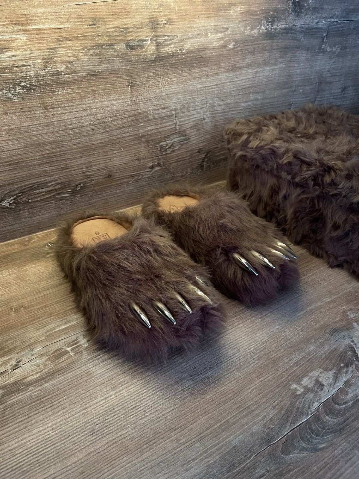 image of Bravest Studios Bear Claws Mule Shoess Shoes in Brown, Men's (Size 8)