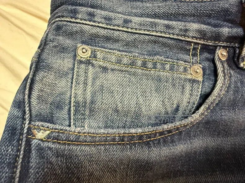 Our Legacy Our Legacy Blue male jeans Size US 31 - 6 Thumbnail