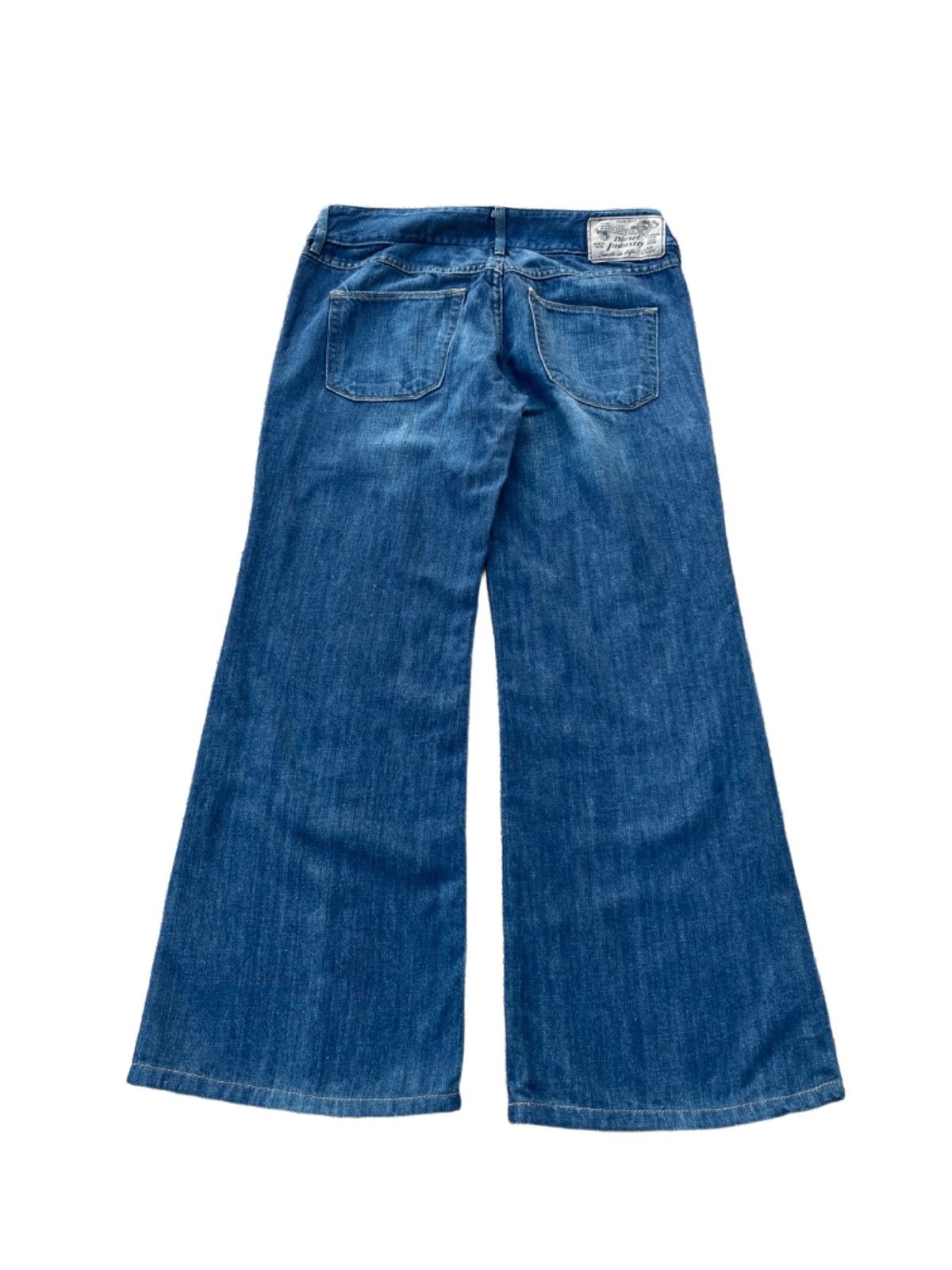 Diesel Diesel Industry Baker Pocket Jeans Size 29" - 2 Thumbnail