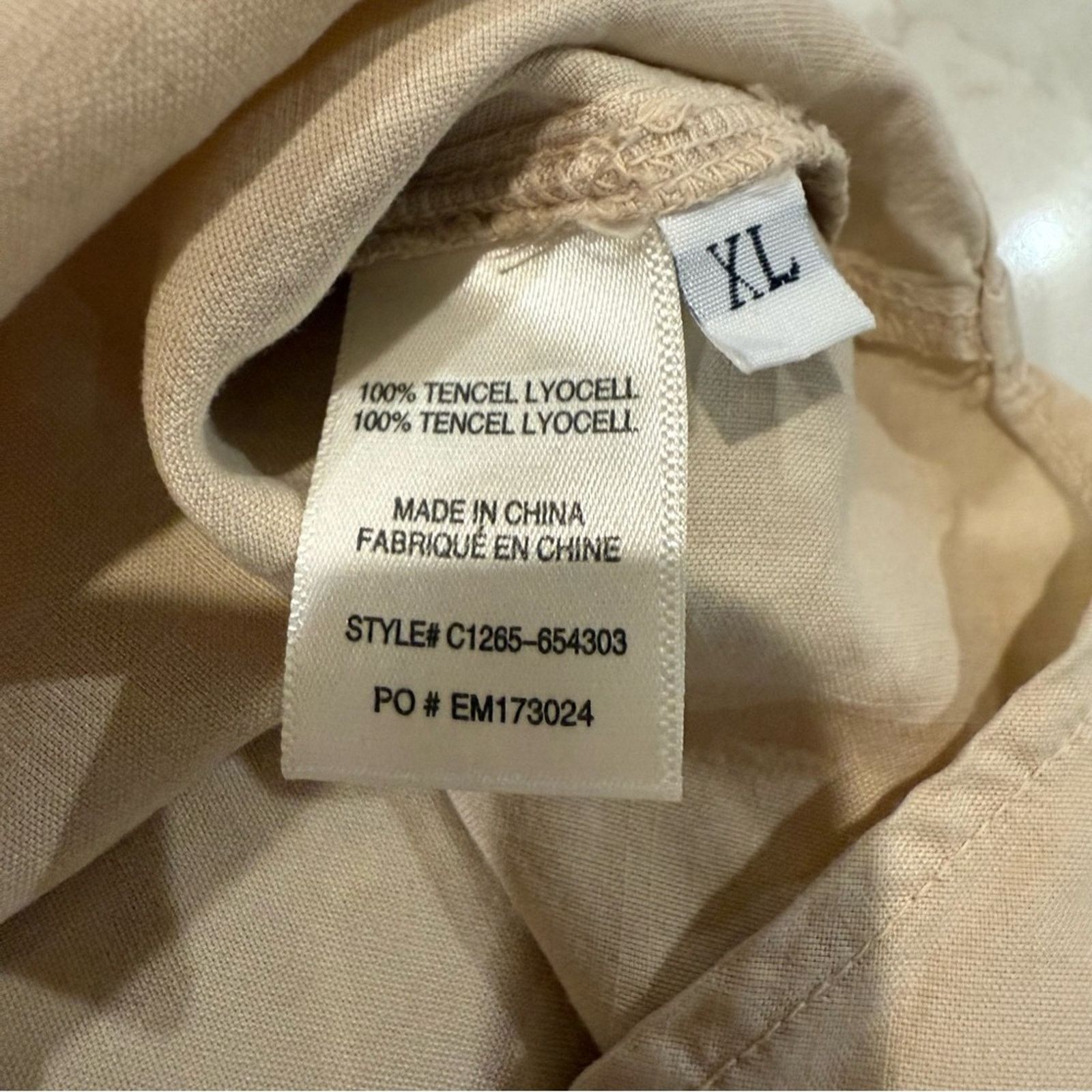 Anthropologie Cloth & Stone x Anthropologie Button Down Blouse Womens XL Size XL / US 12-14 / IT 48-50 - 4 Thumbnail