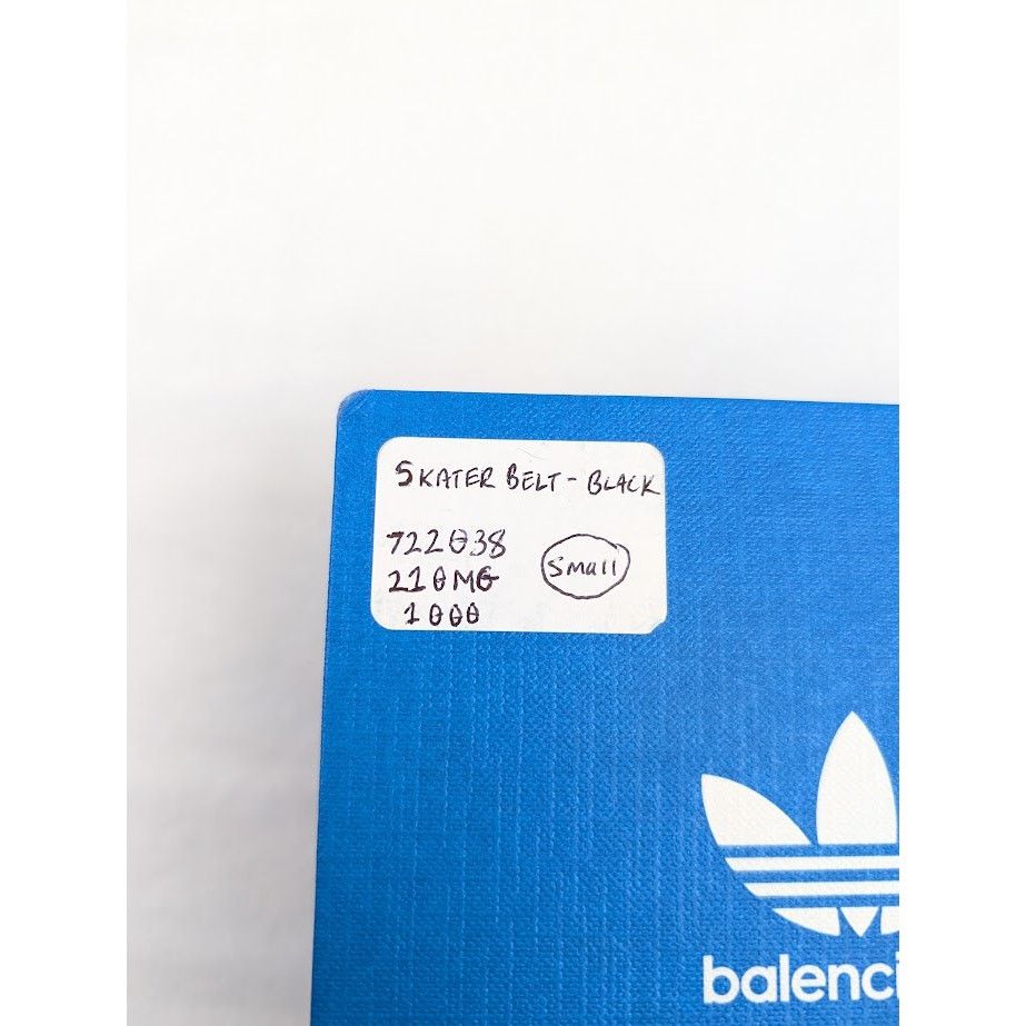 Adidas × Balenciaga o1rshd1 Size: S / Skater Belt in Black Size ONE SIZE - 19 Thumbnail