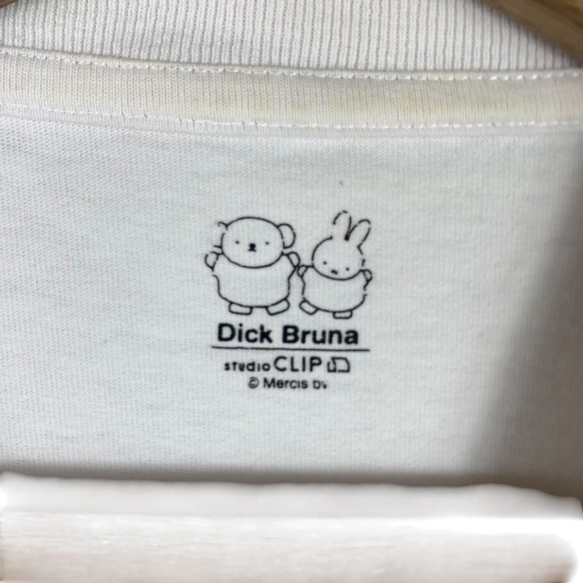 Japanese Brand × Vintage Miffy Dick Bruna Gezin Artist Long Sleeve Shirt Size US L / EU 52-54 / 3 - 7 Thumbnail