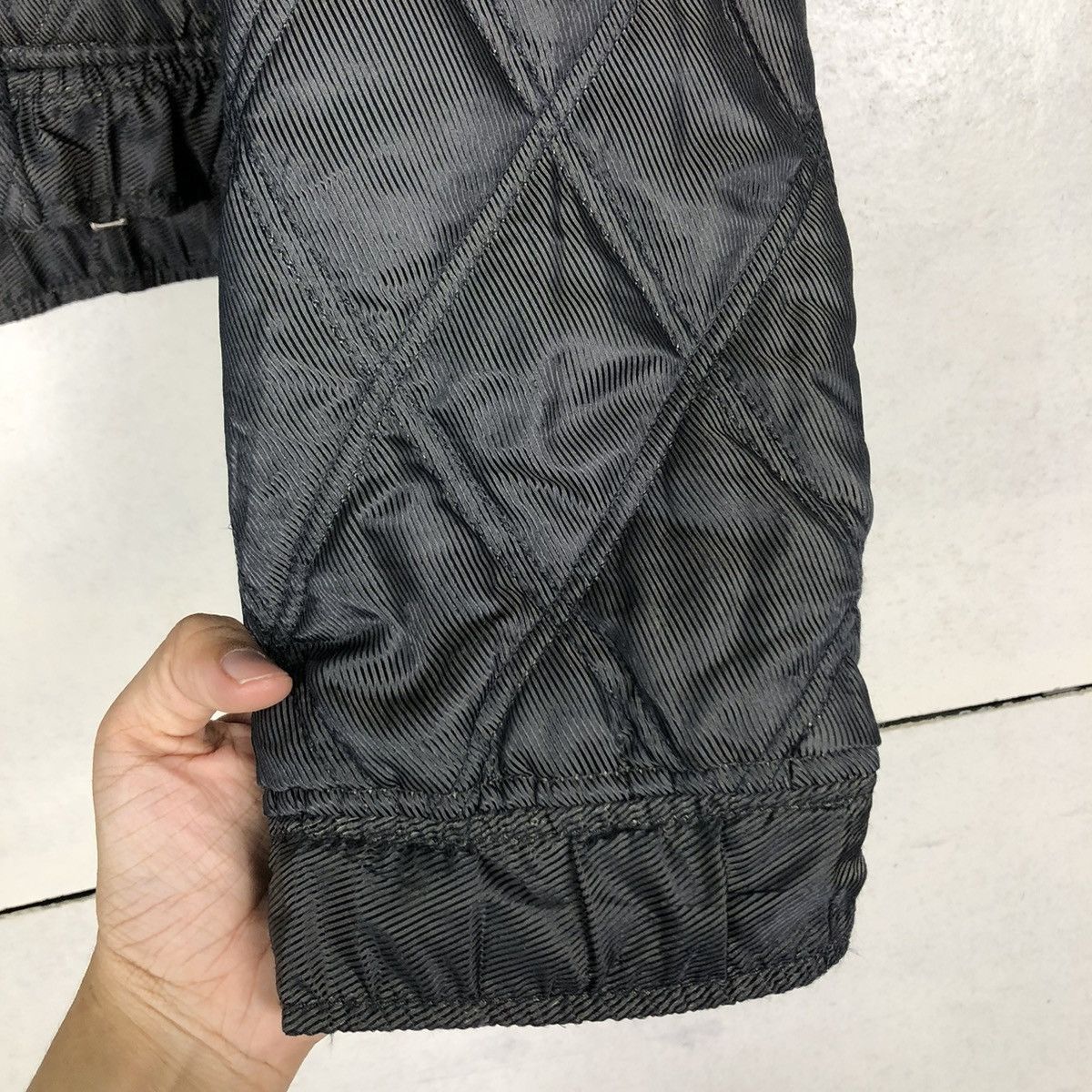 Guess 📌CROPPED QUILTED BIKER JACKET GUESS JEANS Size US XS / EU 42 / 0 - 15 Thumbnail