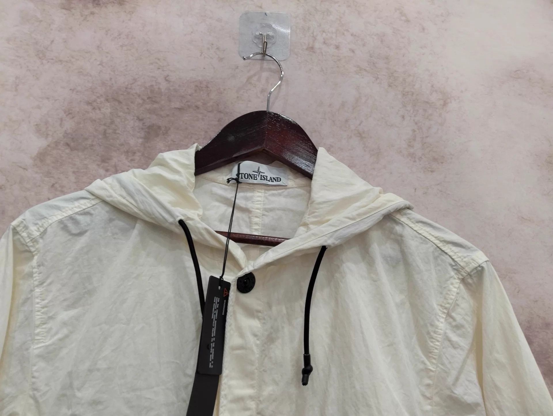 Stone Island STONE ISLAND drawstring hooded jacket M Size US M / EU 48-50 / 2 - 3 Thumbnail