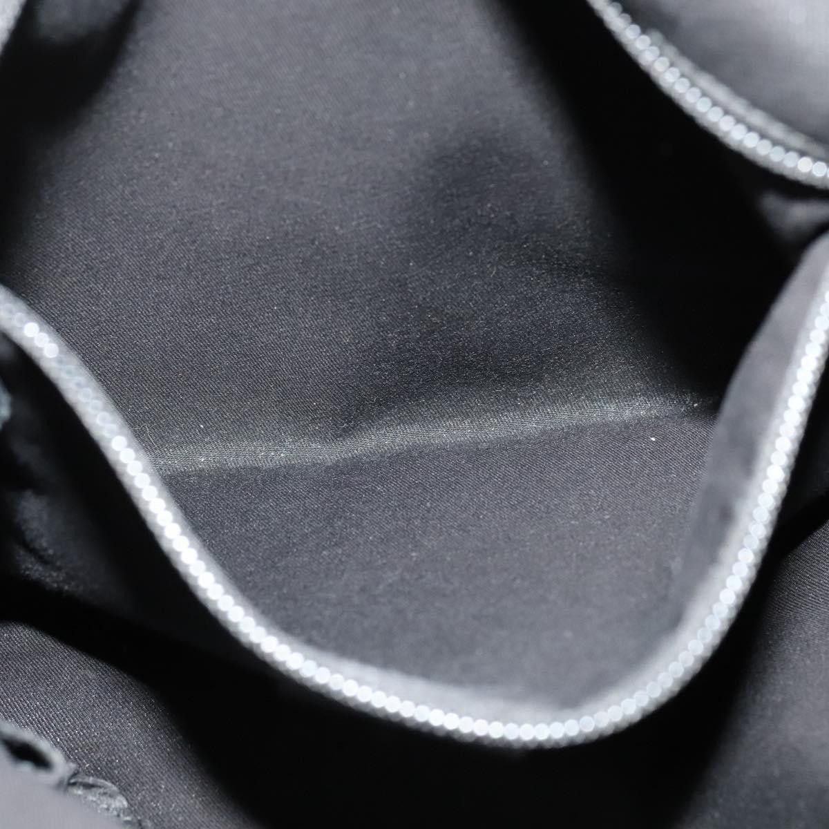 Gucci GUCCI GG Canvas Shoulder Bag Black Silver Size ONE SIZE - 21 Thumbnail