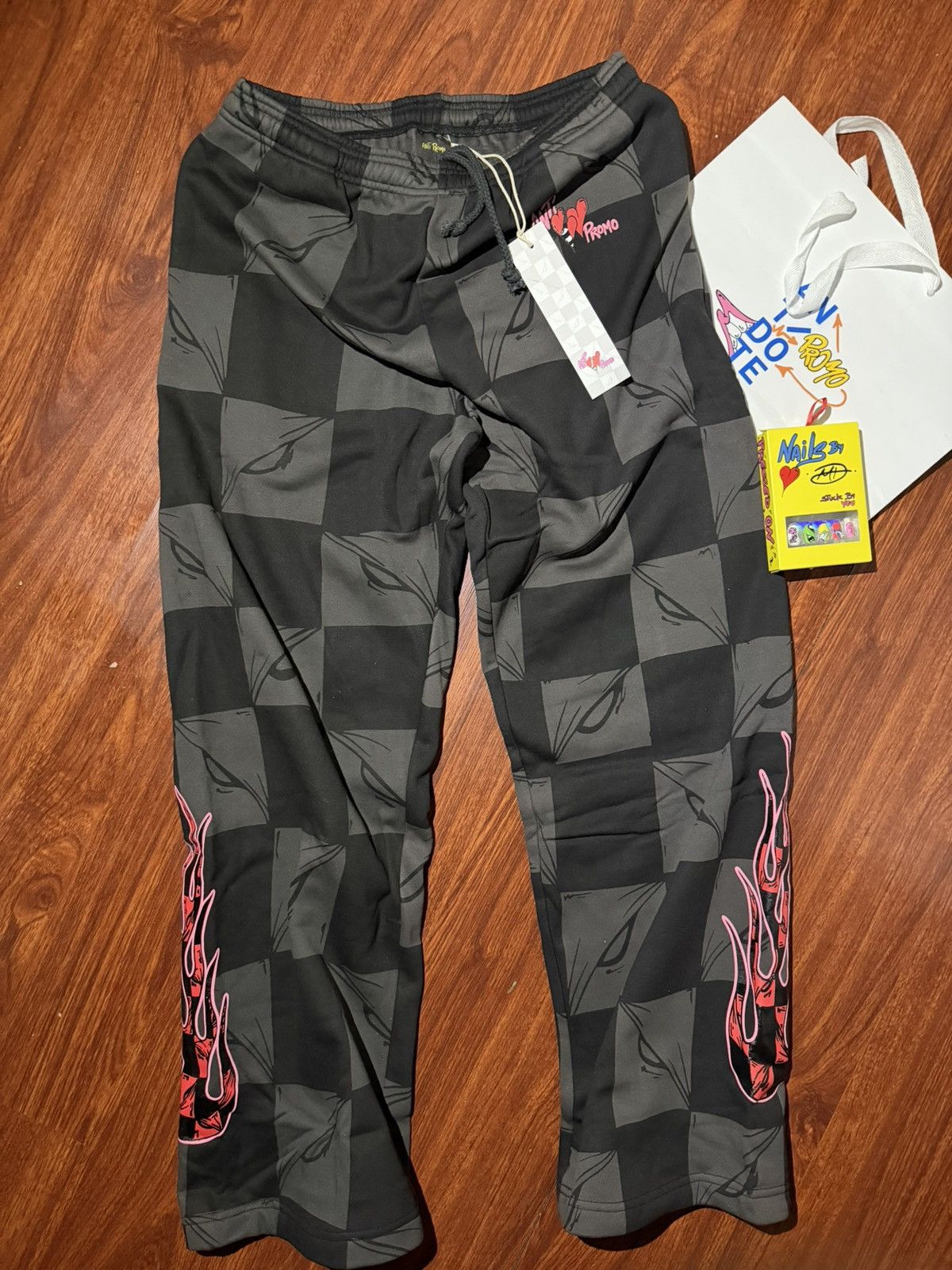 Matty Boy Matty Boy ATL Anti Promo 99 Eyes Flame Bottoms Size US 32 / EU 48 - 1 Thumbnail