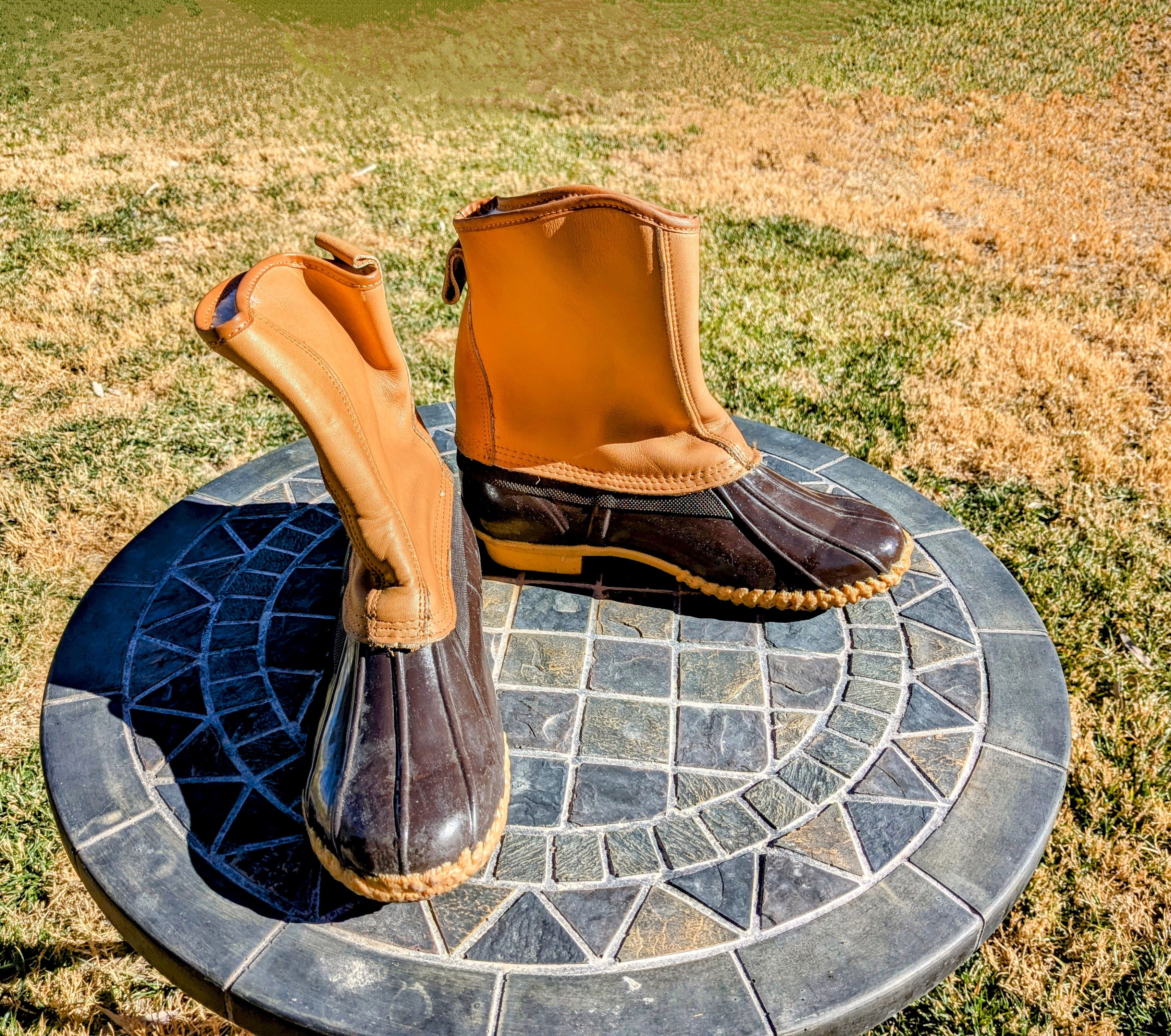 Vintage LaCrosse Thinsulate Leather Hunting Duck Boots | Grailed display picture 3