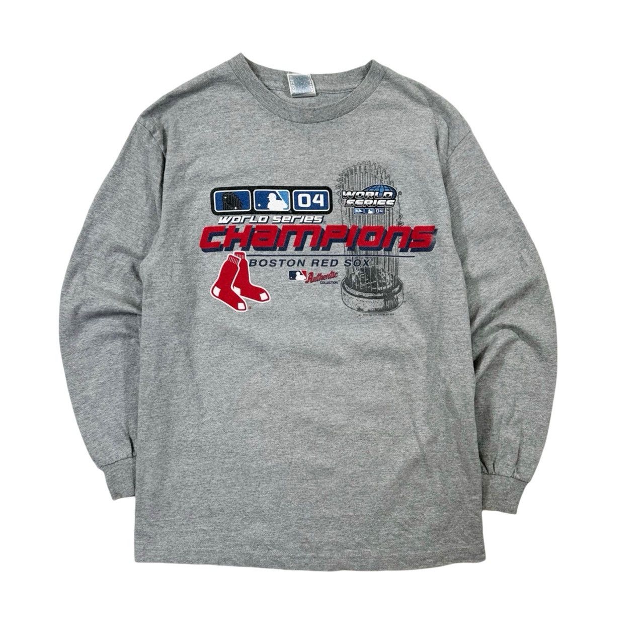Vintage Vintage 2004 Boston Red Sox World Series Champions Graphic Size US M / EU 48-50 / 2 - 1 Thumbnail