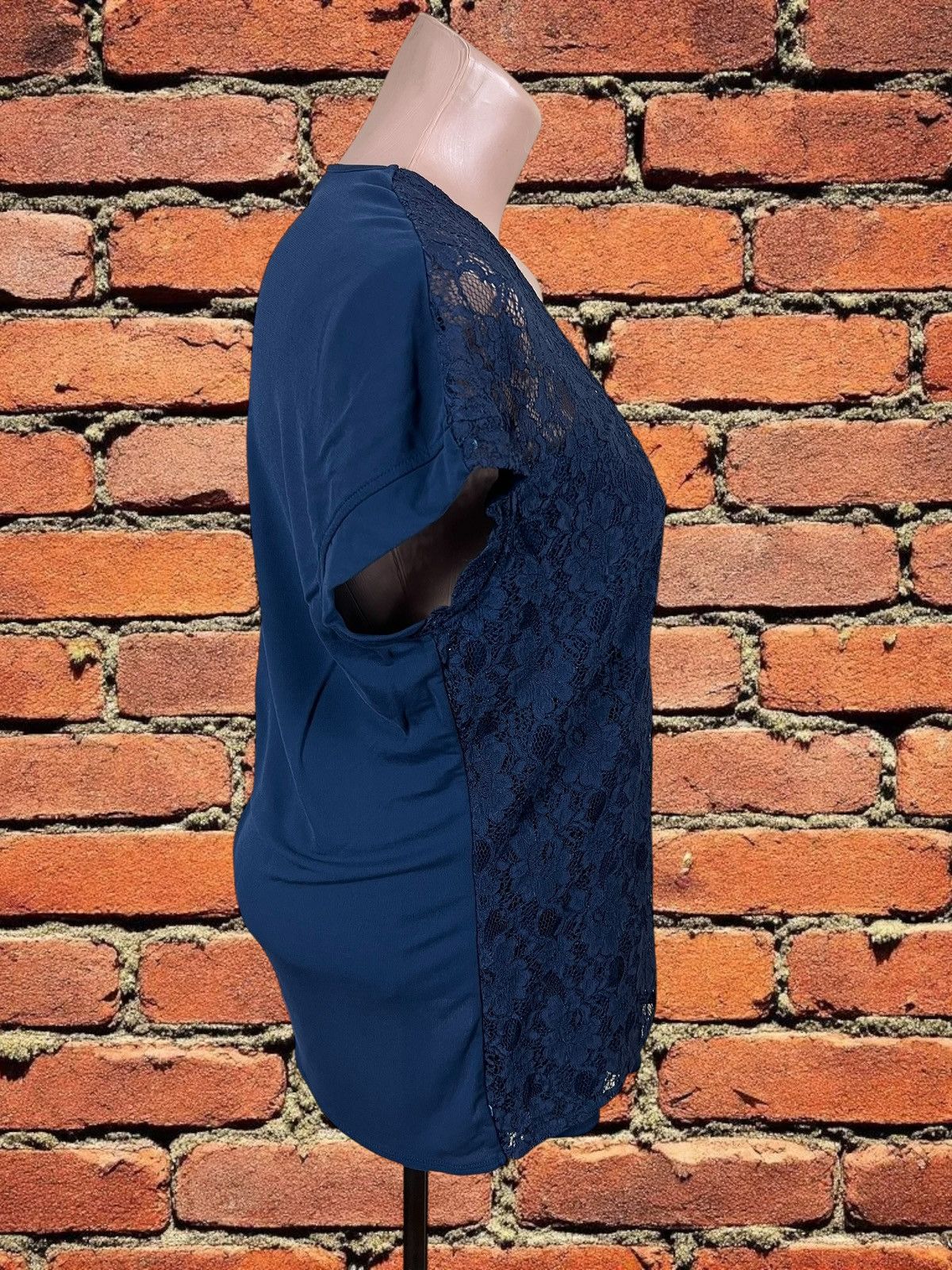 Hugo HUGO women’s navy blouse size M Size M / US 6-8 / IT 42-44 - 2 Thumbnail