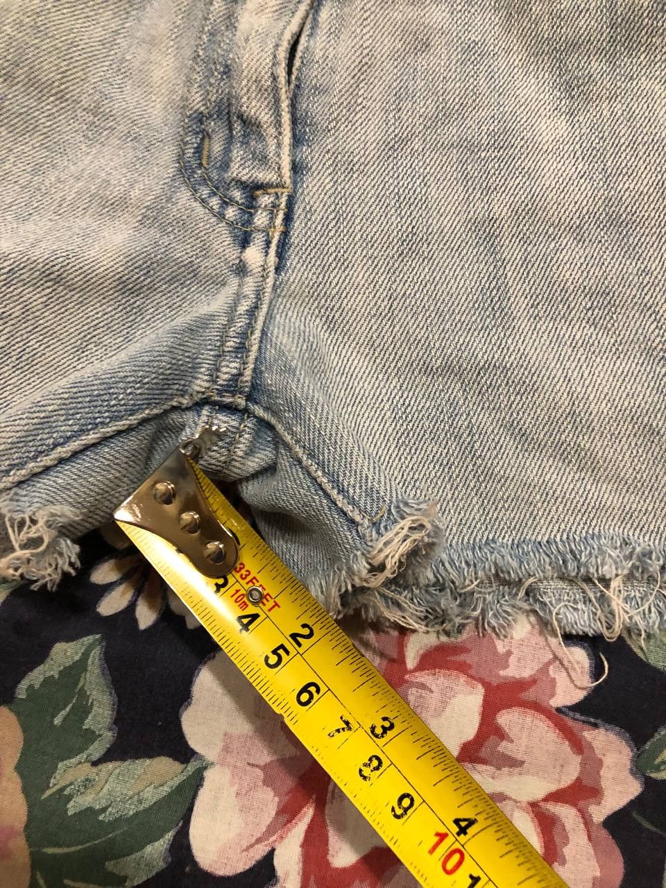 Diesel Vintage DIESEL logo denim shorts Y2K size 27 streetwear Size 27" / US 4 / IT 40 - 10 Thumbnail