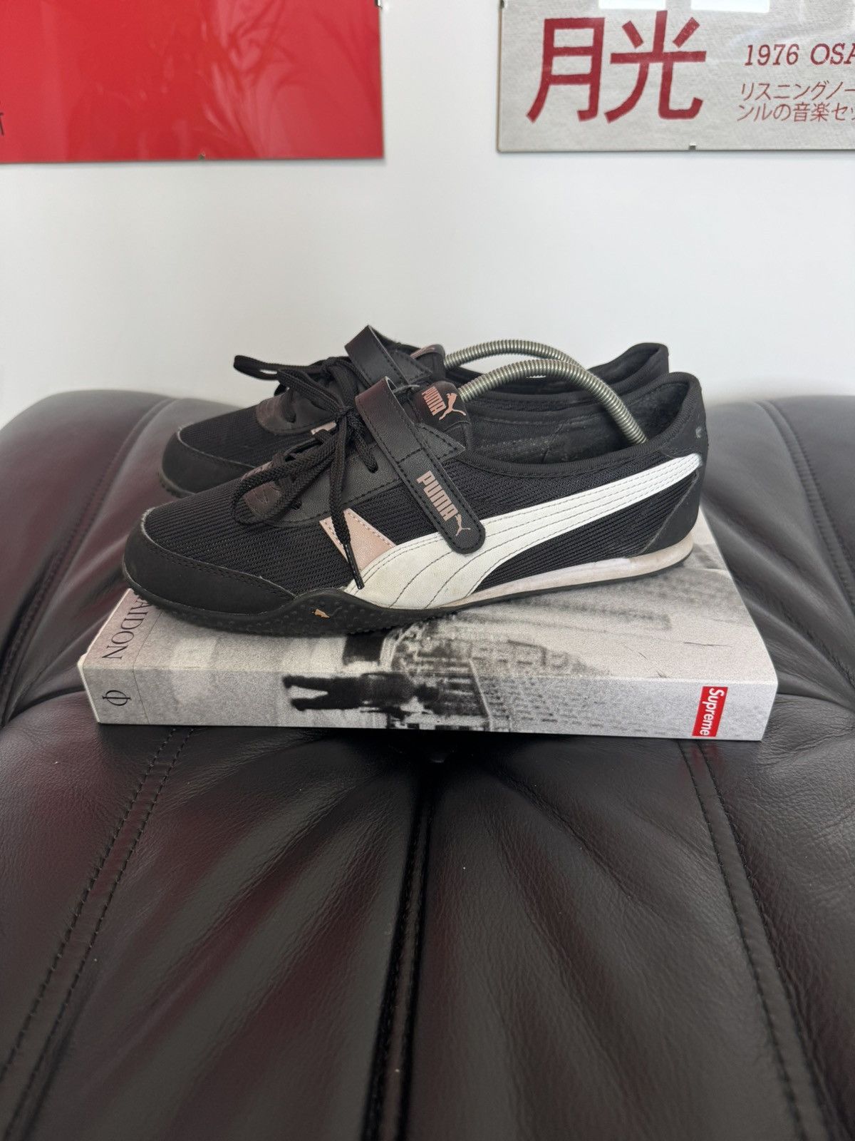 Puma Puma Speed Cat Hype Low Shoes Black Light Pink Vintage Y2k Size US 10.5 / IT 40.5 - 3 Thumbnail