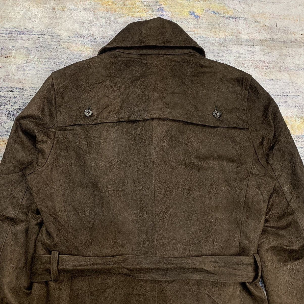 Tornado Mart Tornado mart japan coat suede jacket Size US L / EU 52-54 / 3 - 4 Thumbnail