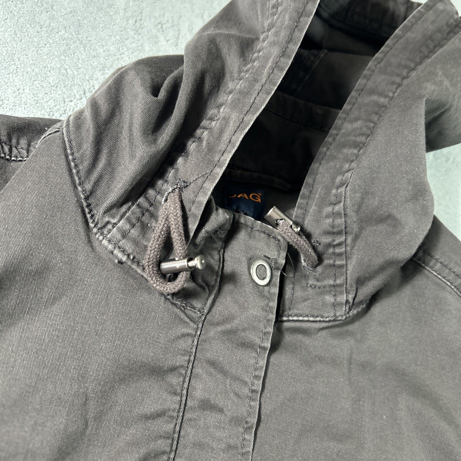 Carhartt Hooded Biker Vest Hoodie Womens XL Grunge Goth Hunter Cargo Size XL / US 12-14 / IT 48-50 - 7 Thumbnail