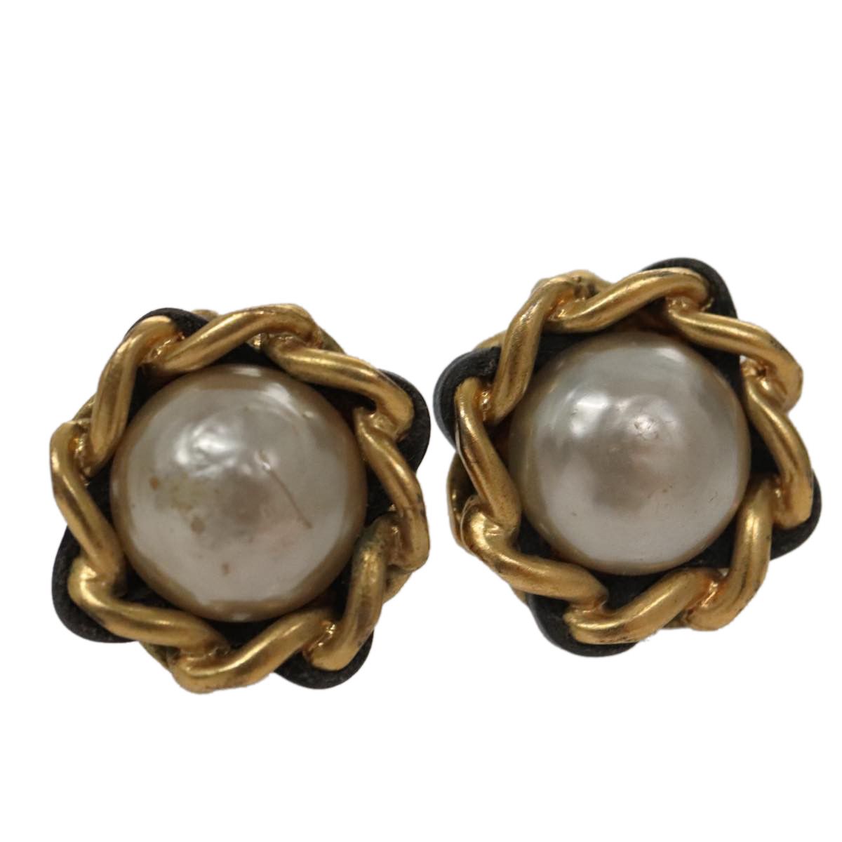Chanel Chanel Coco Mark earring Size ONE SIZE - 1 Thumbnail