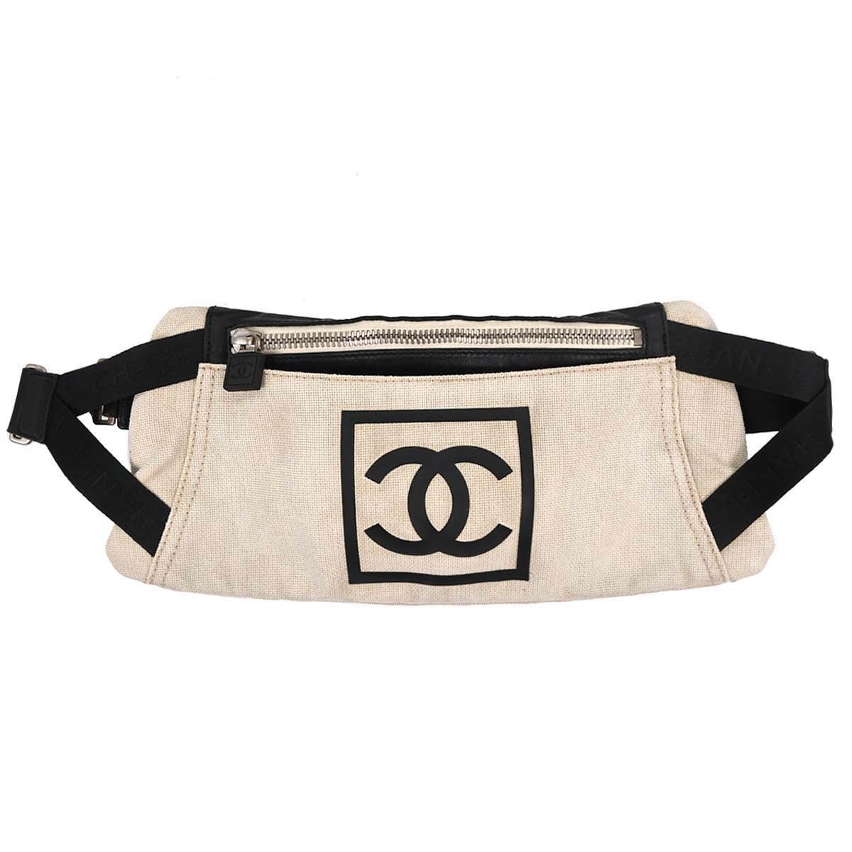 Chanel Chanel Sport Line Waist Bag Canvas Size ONE SIZE - 1 Thumbnail