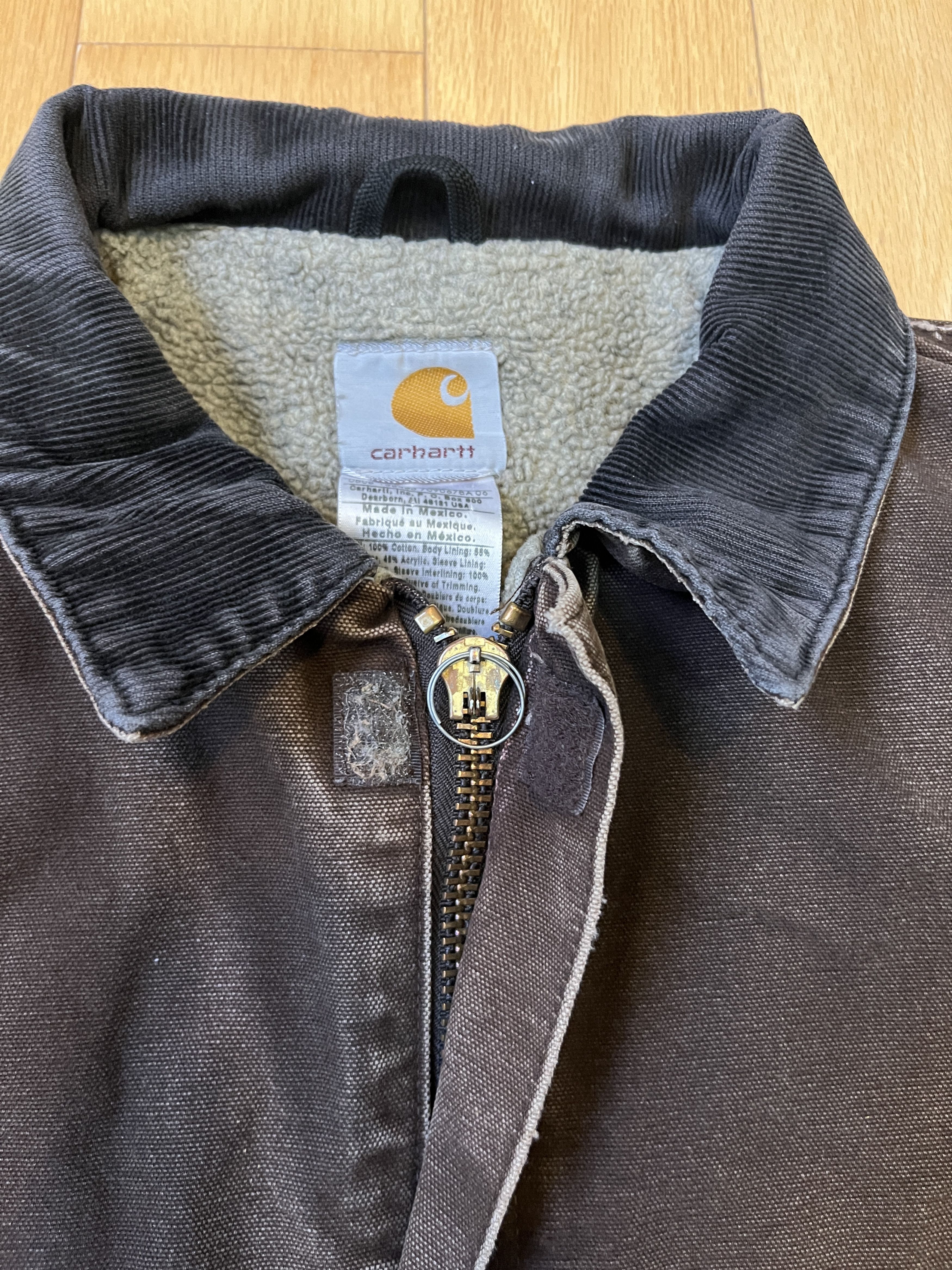 Carhartt Vintage Carhartt Dearborn Jacket J164 DKB L | Grailed