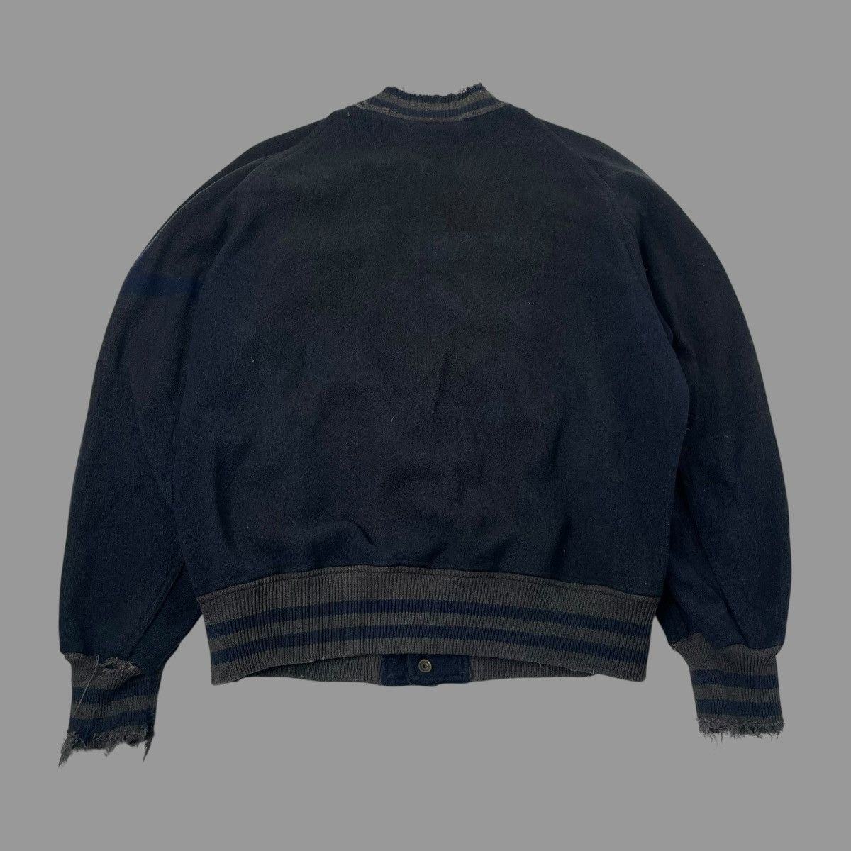 Vintage Vintage 1950s faded varsity jacket Size US M / EU 48-50 / 2 - 2 Thumbnail