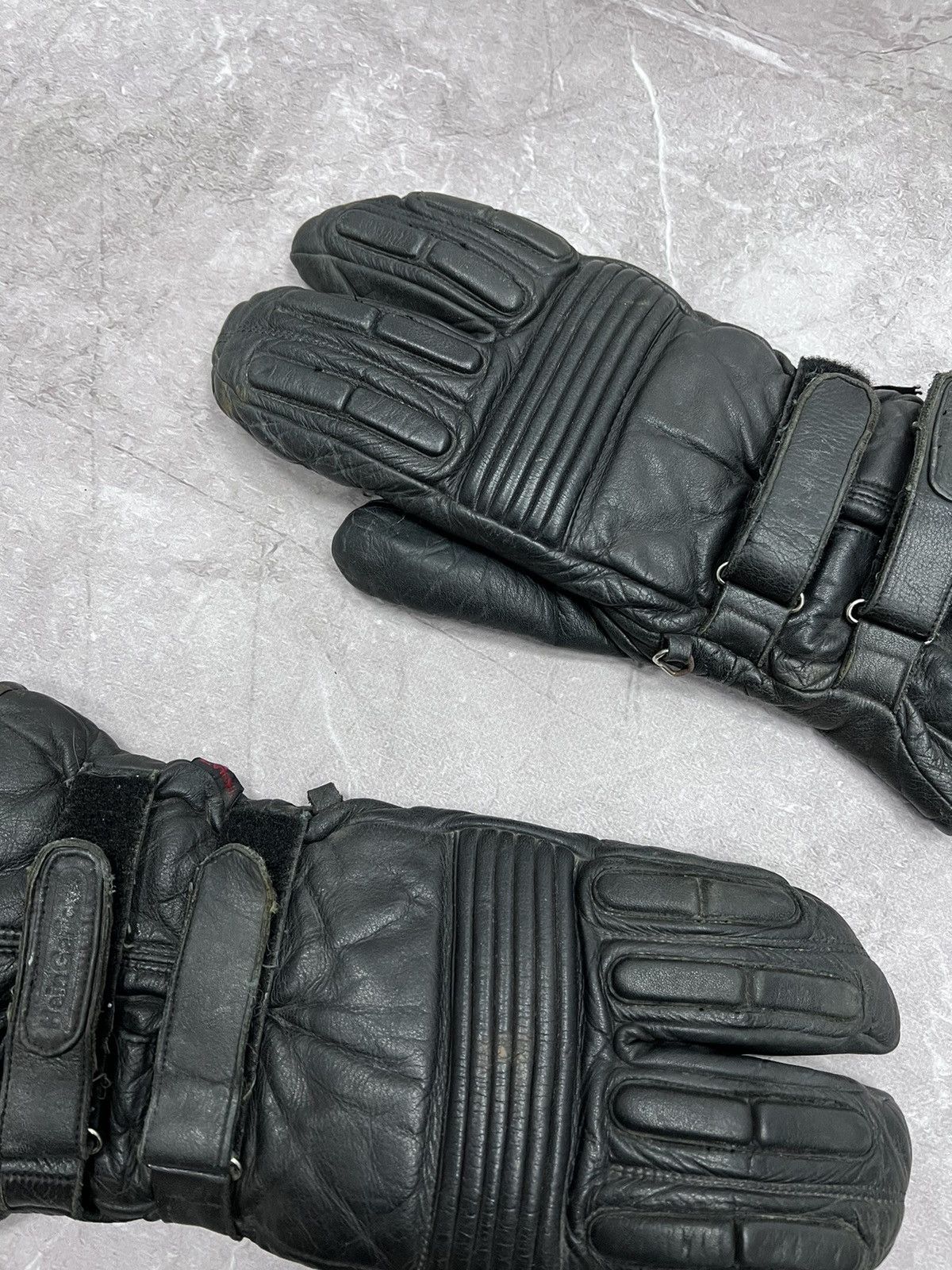 If Six Was Nine SALE💣💣 Vintage moto gloves Y2k JAPAN AVANT GARDE STYLE Size ONE SIZE - 3 Thumbnail