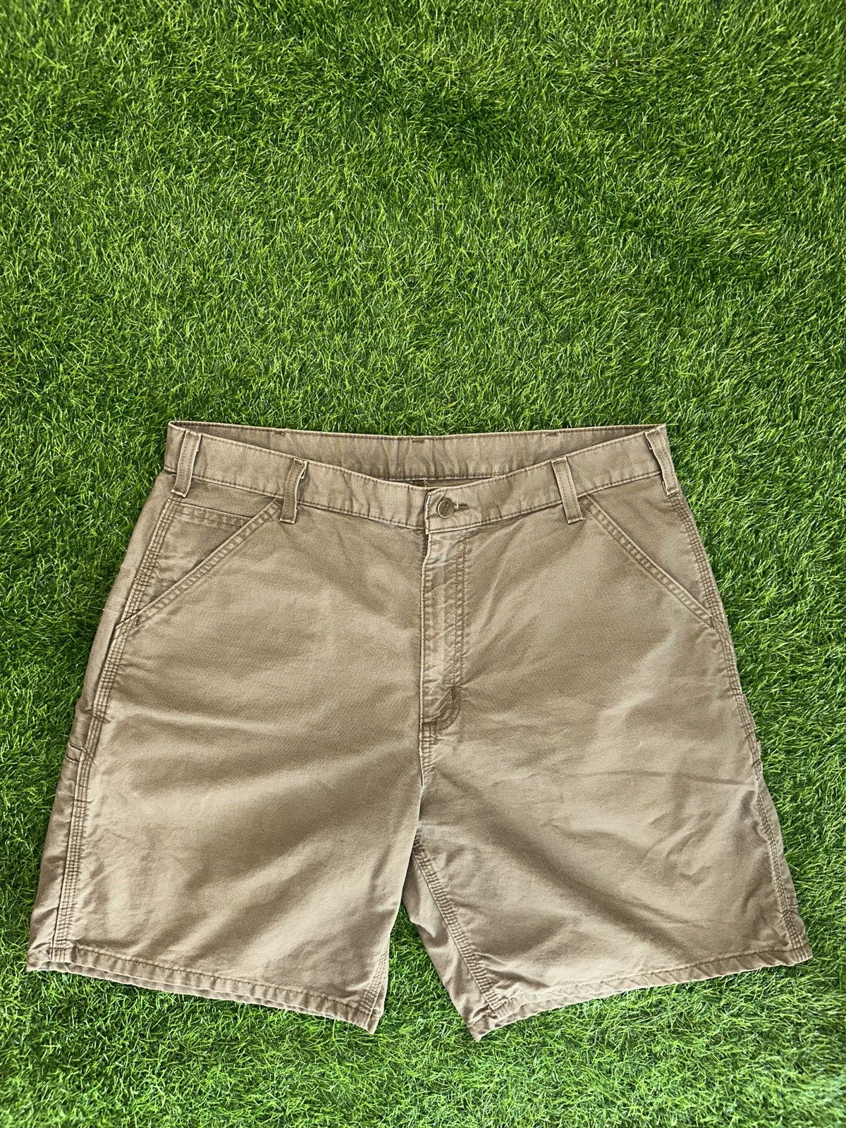 Carhartt Carhartt carpenter shorts size 36 Size US 36 / EU 52 - 2 Thumbnail