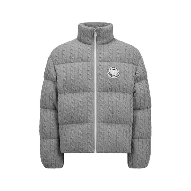 Austru Wool Short Down Jacket