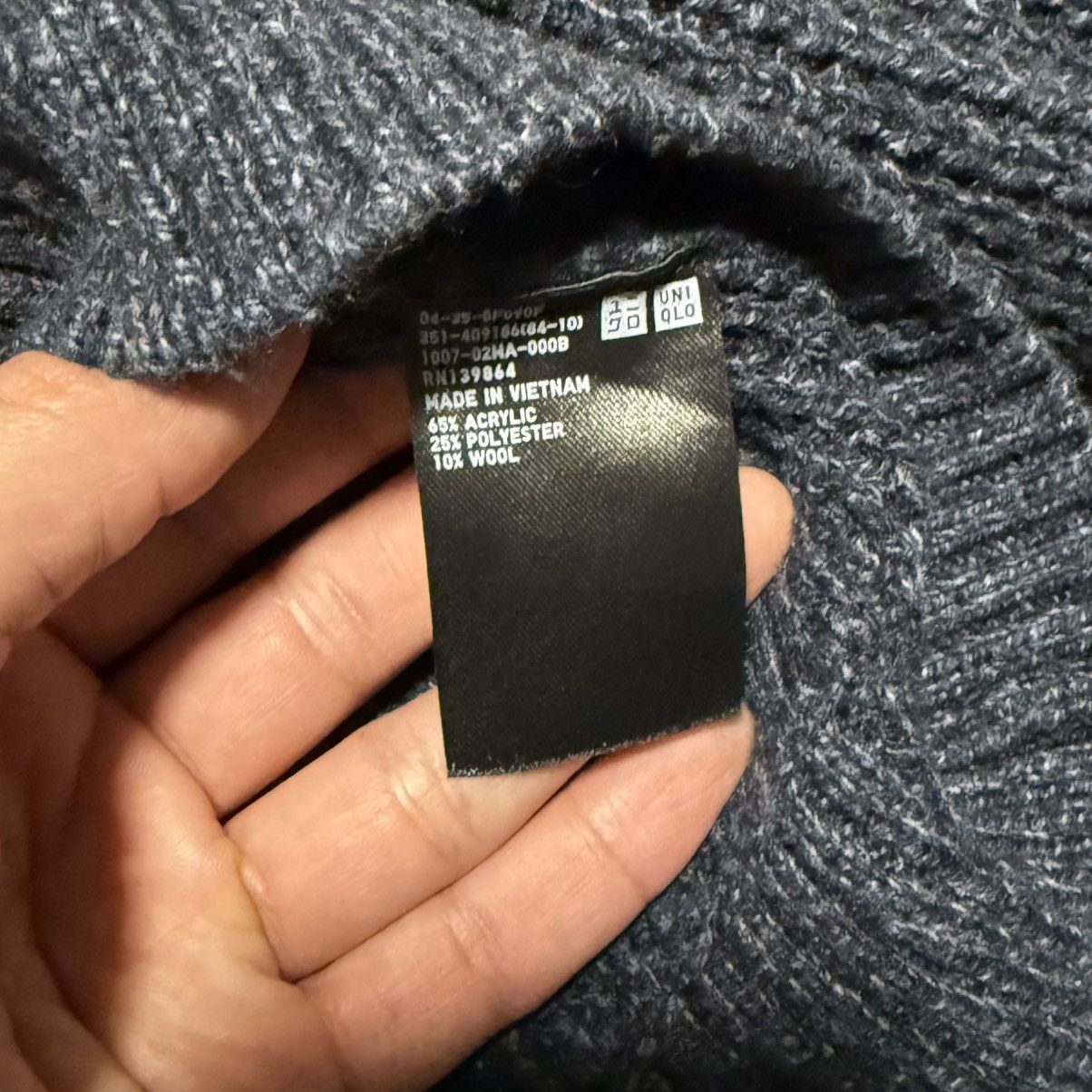 Uniqlo Uniqlo Knitted Sweatshirt Size US M / EU 48-50 / 2 - 4 Thumbnail